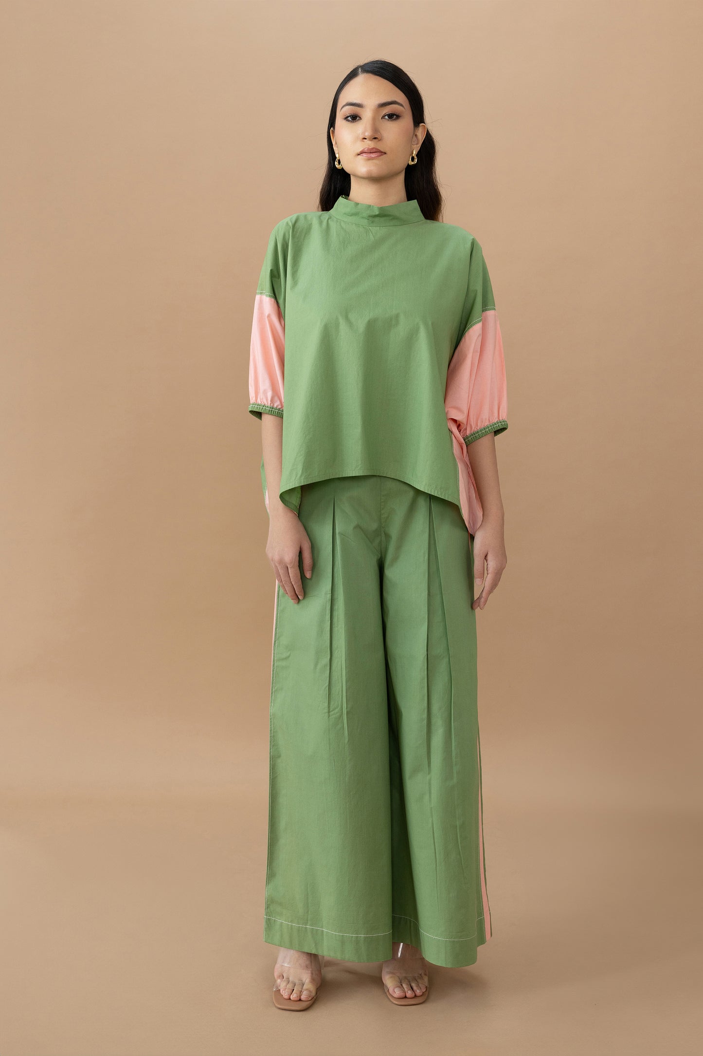 Gina Set - Olive & Quartz