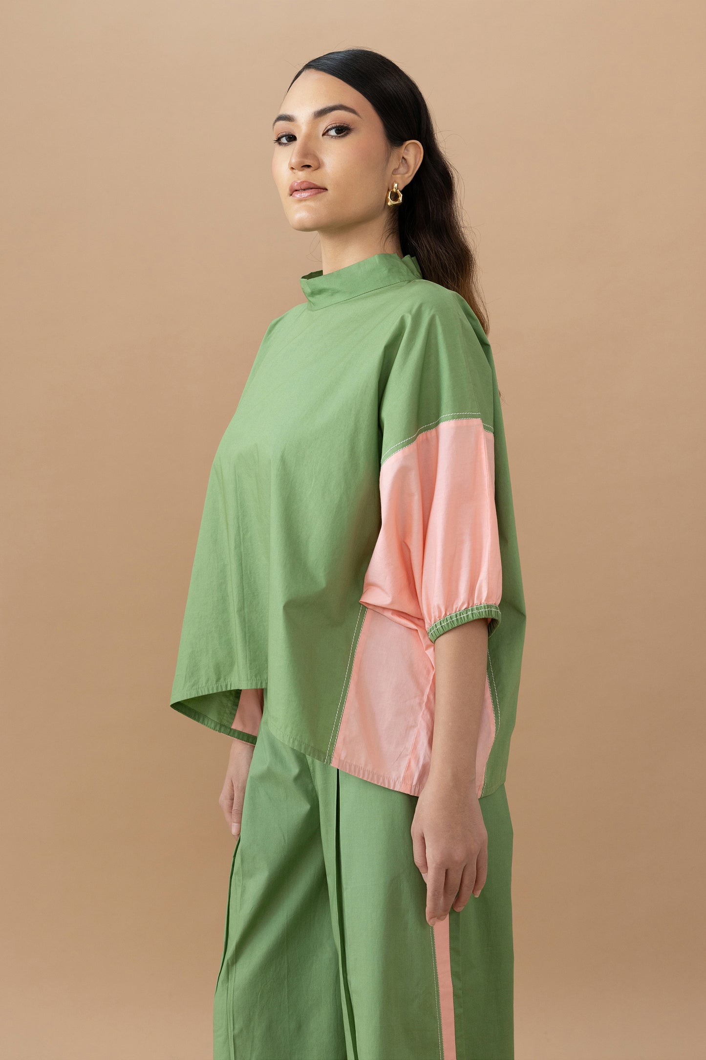 Gina Set - Olive & Quartz