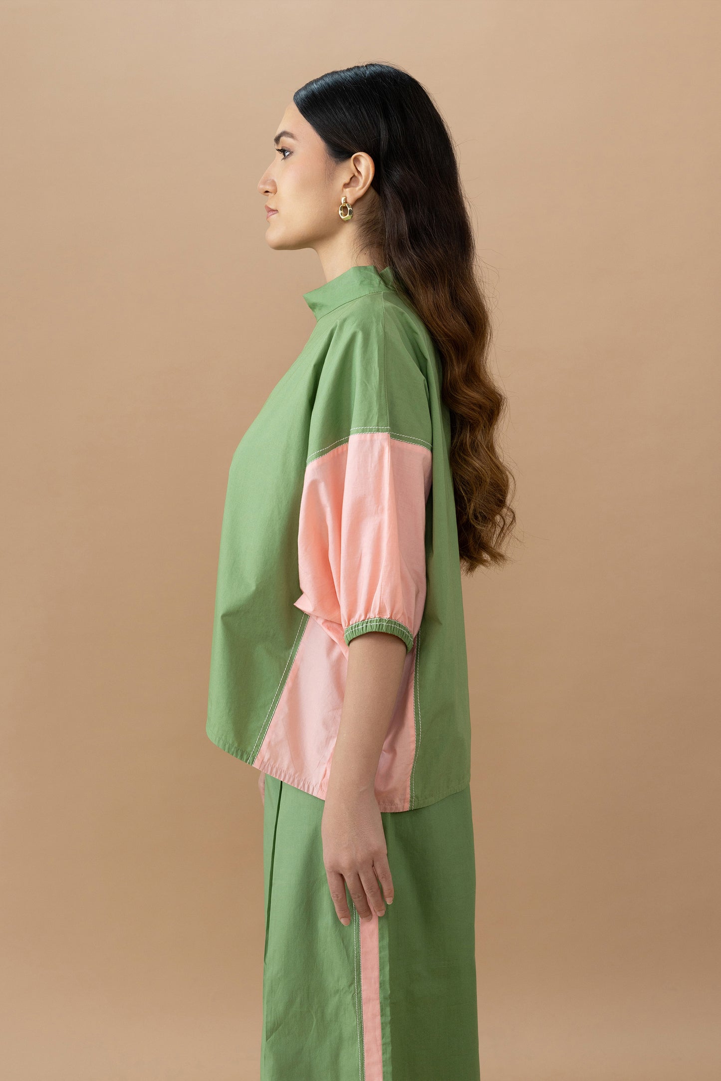 Gina Set - Olive & Quartz