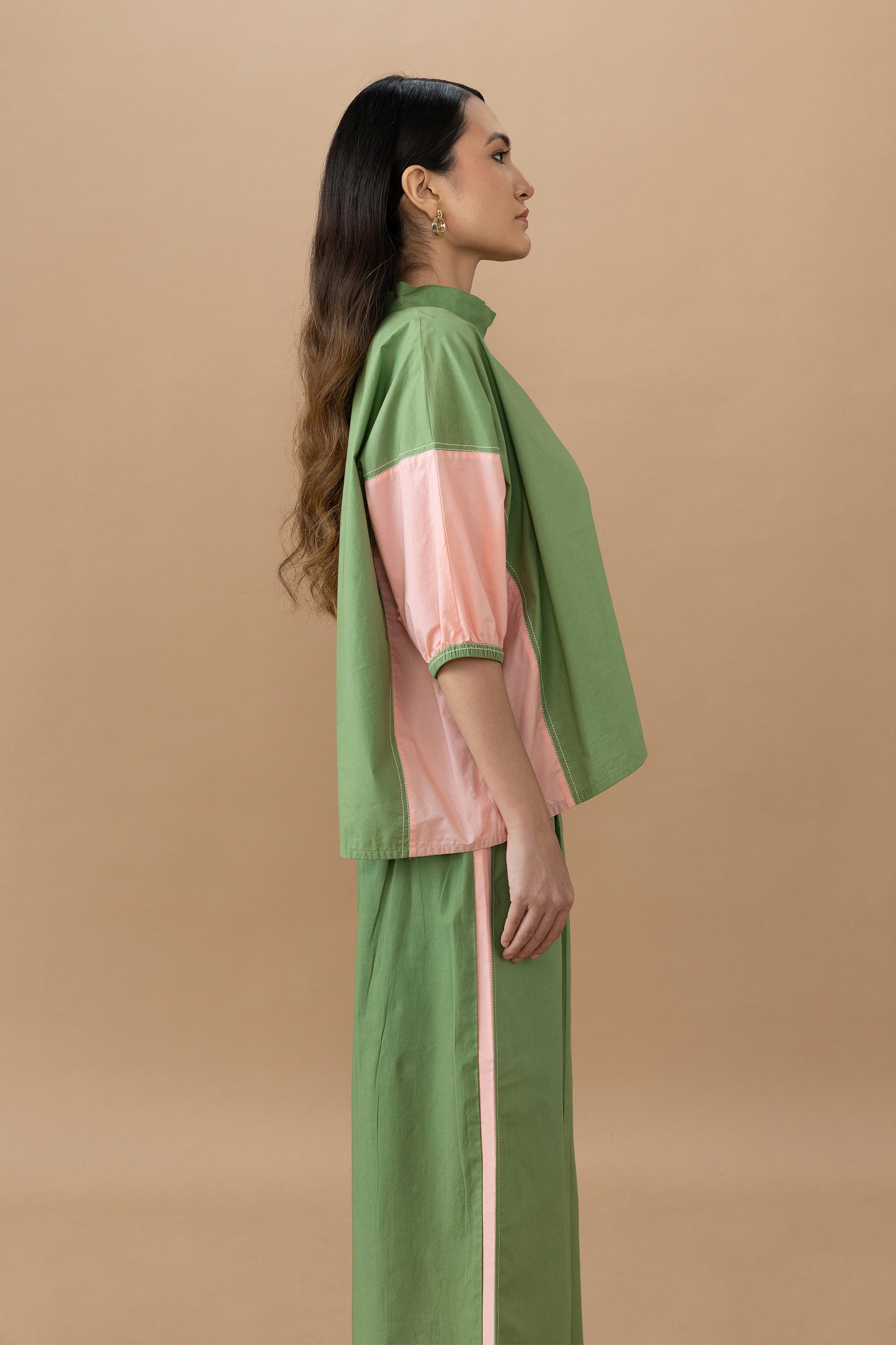 Gina Set - Olive & Quartz