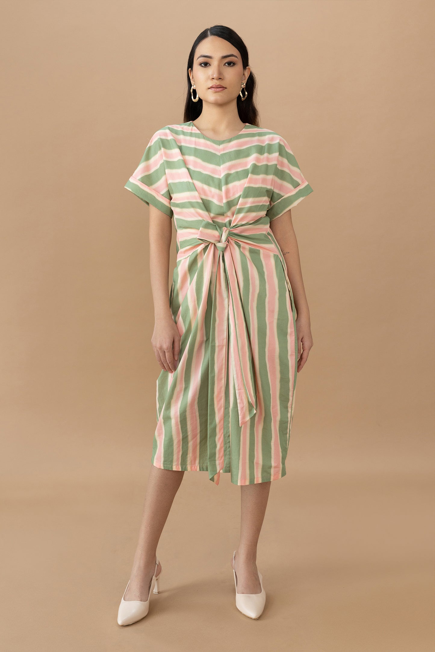 Nadine Tie Up Dress