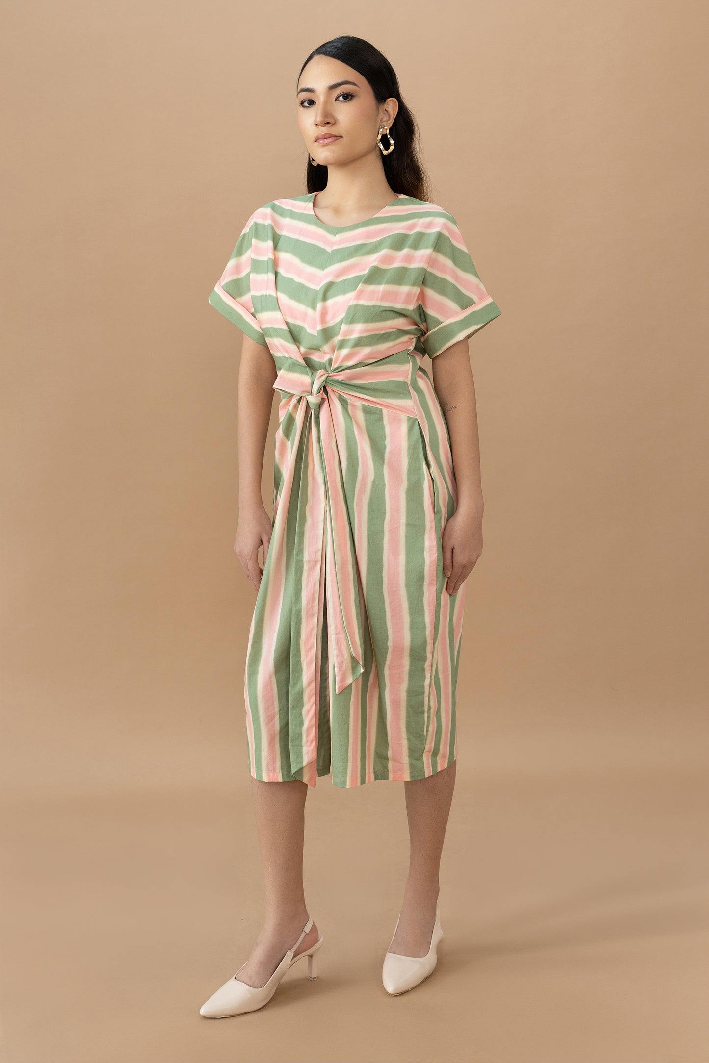 Nadine Tie Up Dress