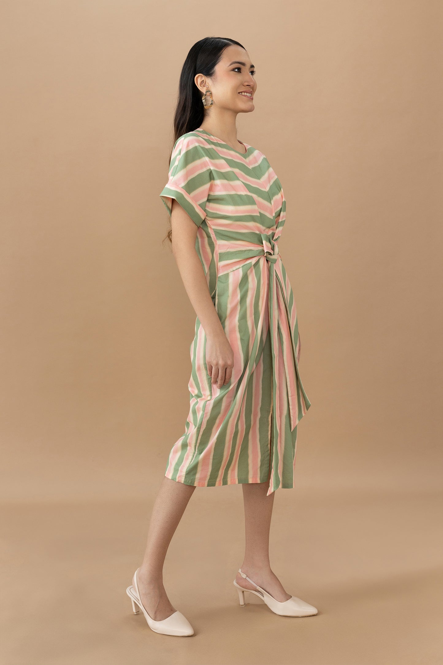 Nadine Tie Up Dress