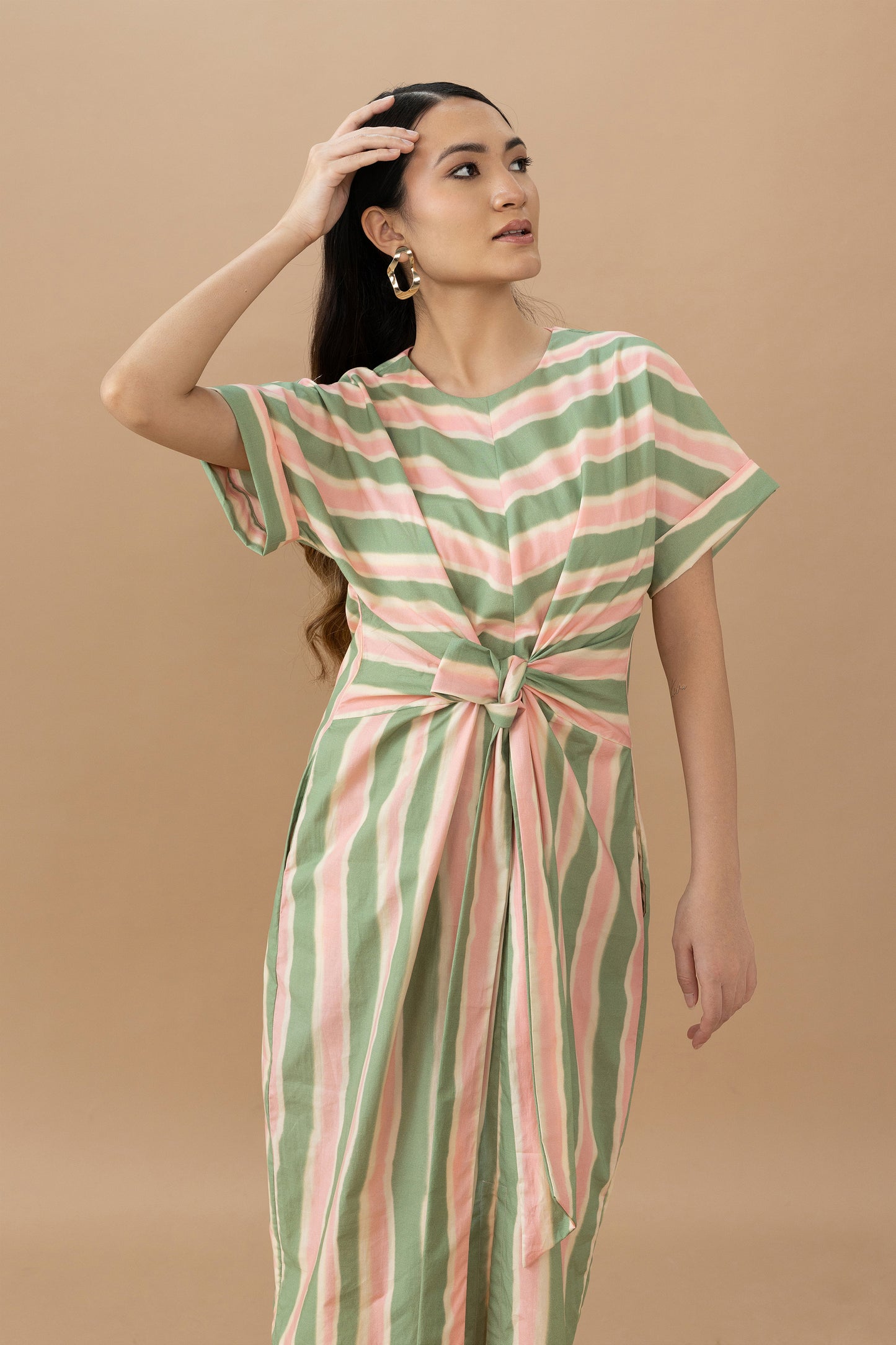 Nadine Tie Up Dress