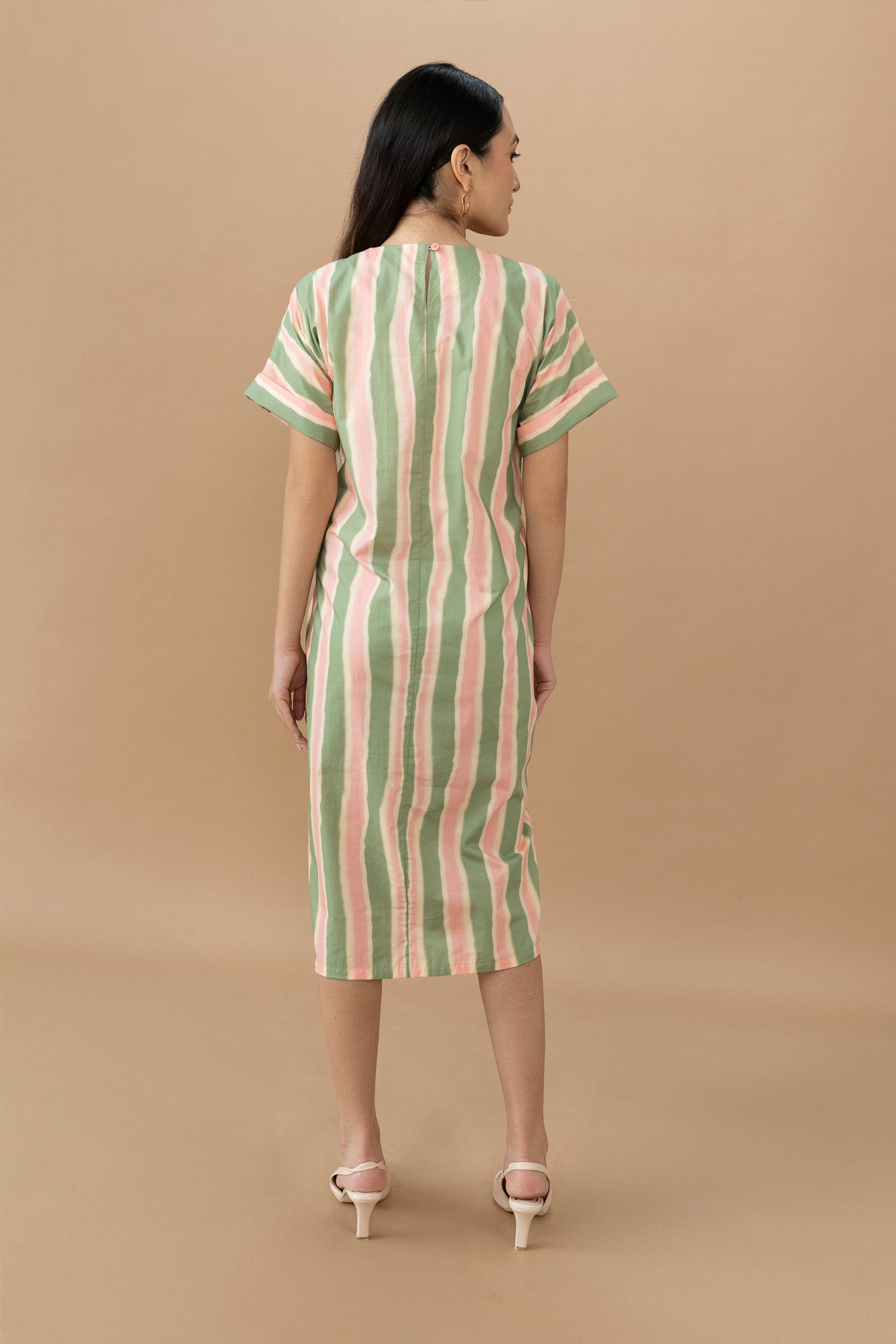 Nadine Tie Up Dress