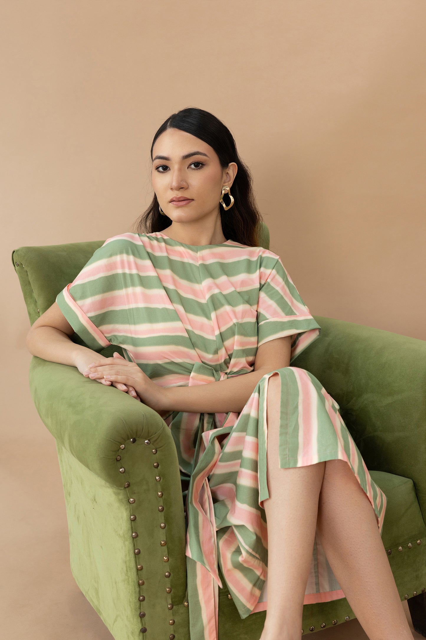 Nadine Tie Up Dress