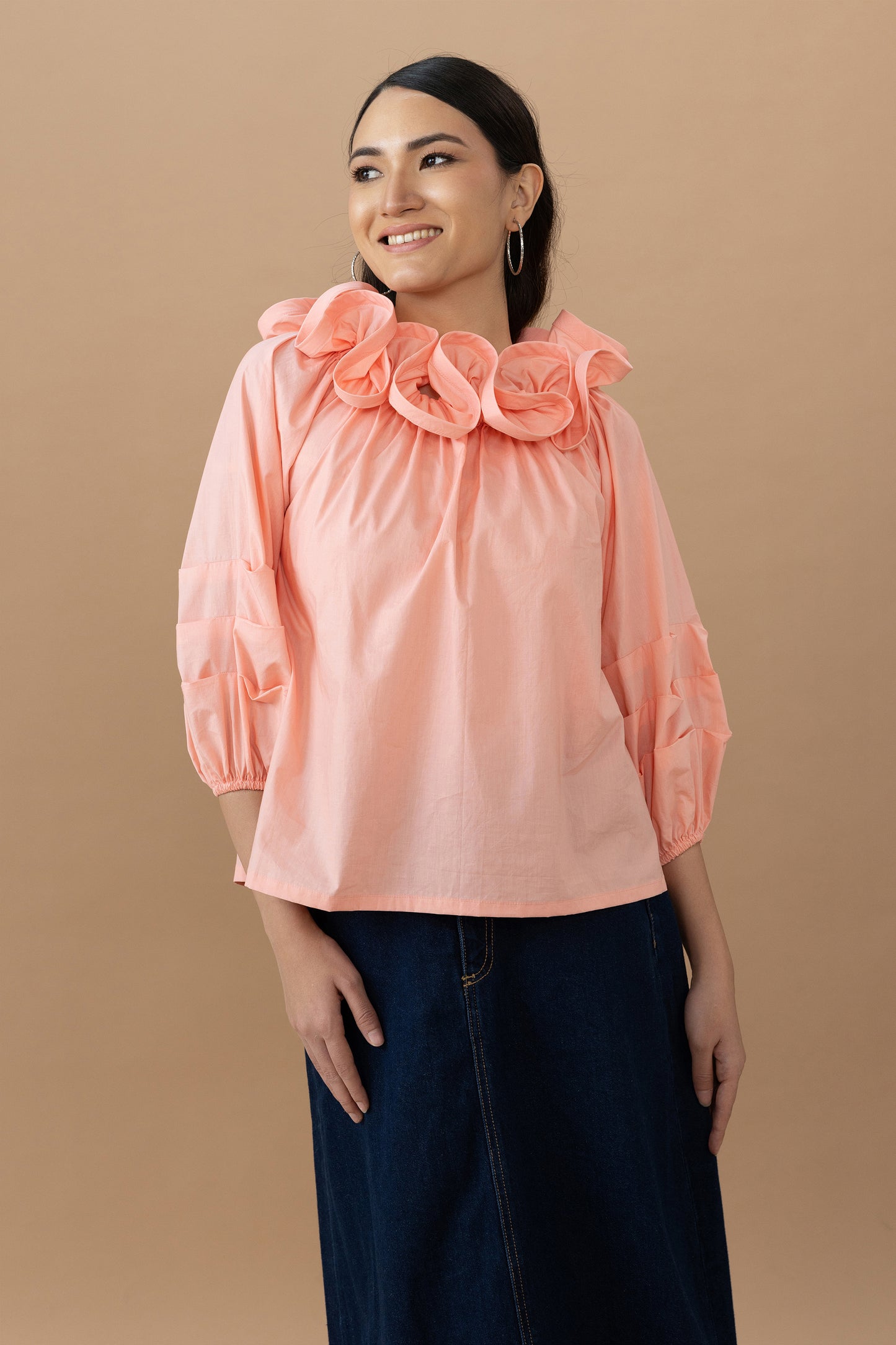 Ivy Top - Quartz Pink