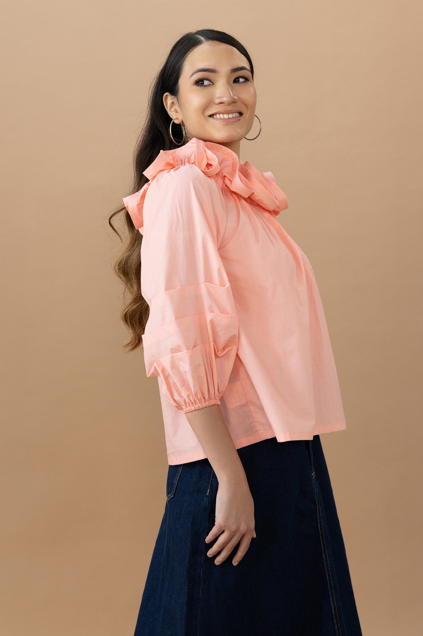 Ivy Top - Quartz Pink