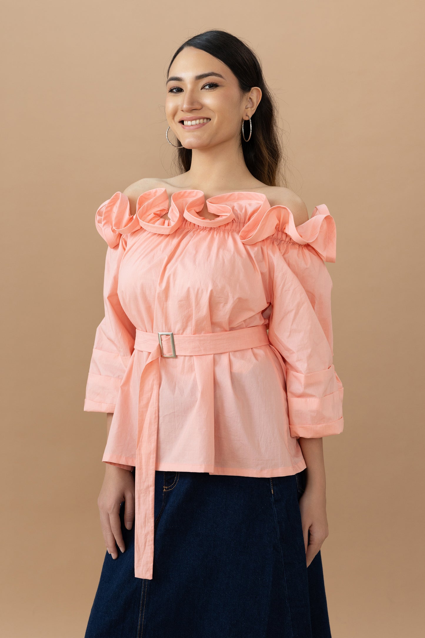 Ivy Top - Quartz Pink