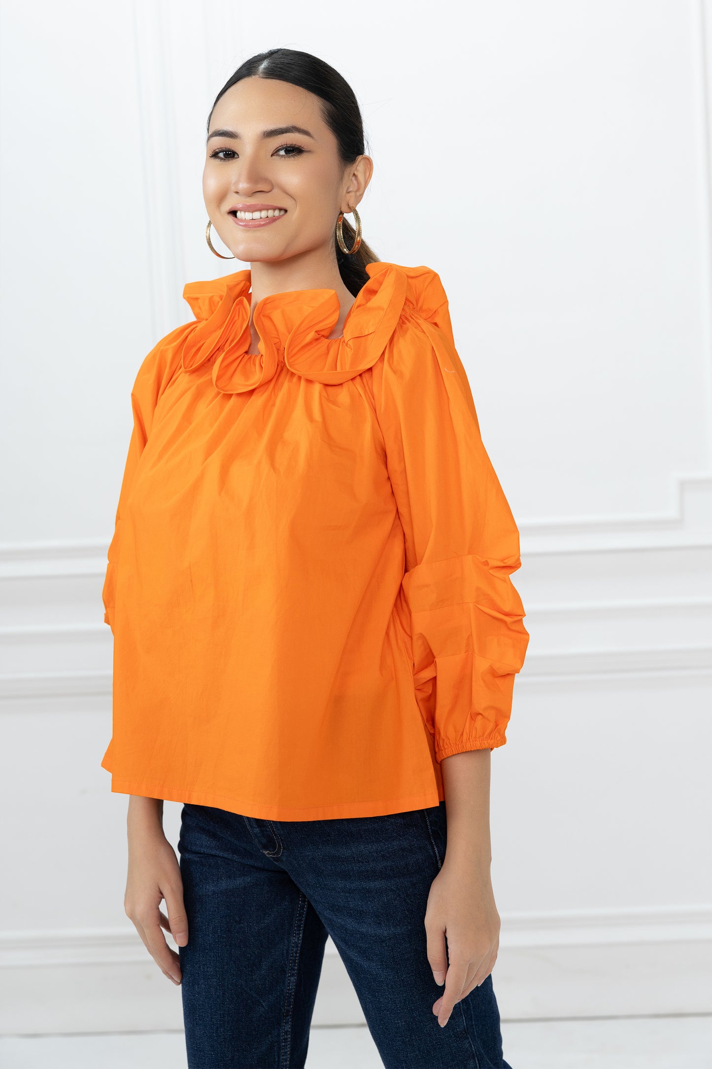 Ivy Top - Orange