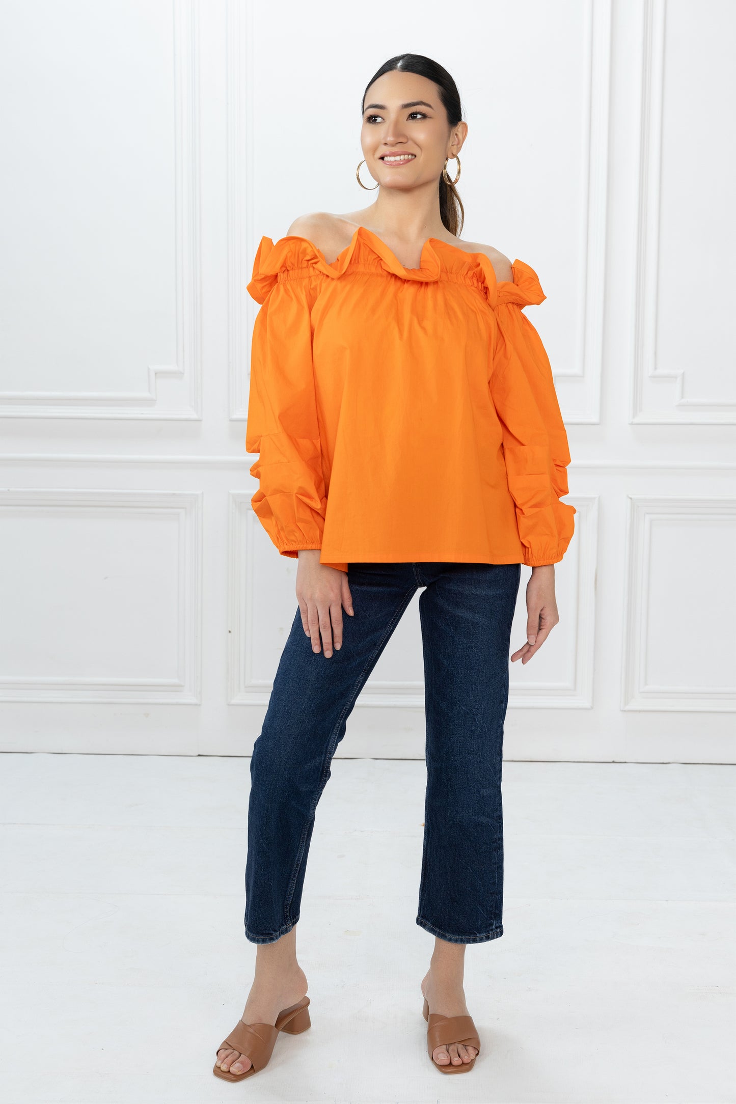 Ivy Top - Orange