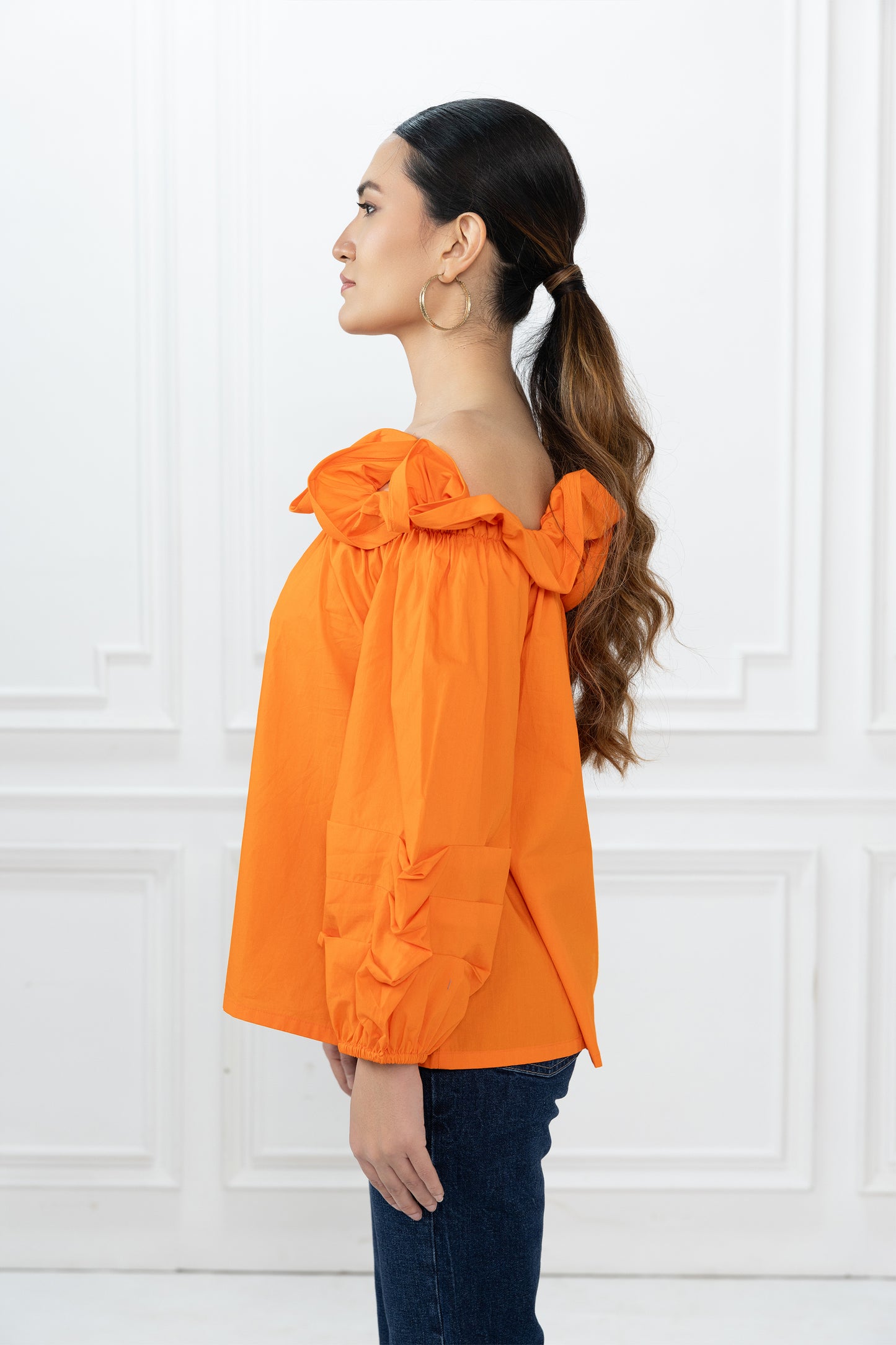 Ivy Top - Orange