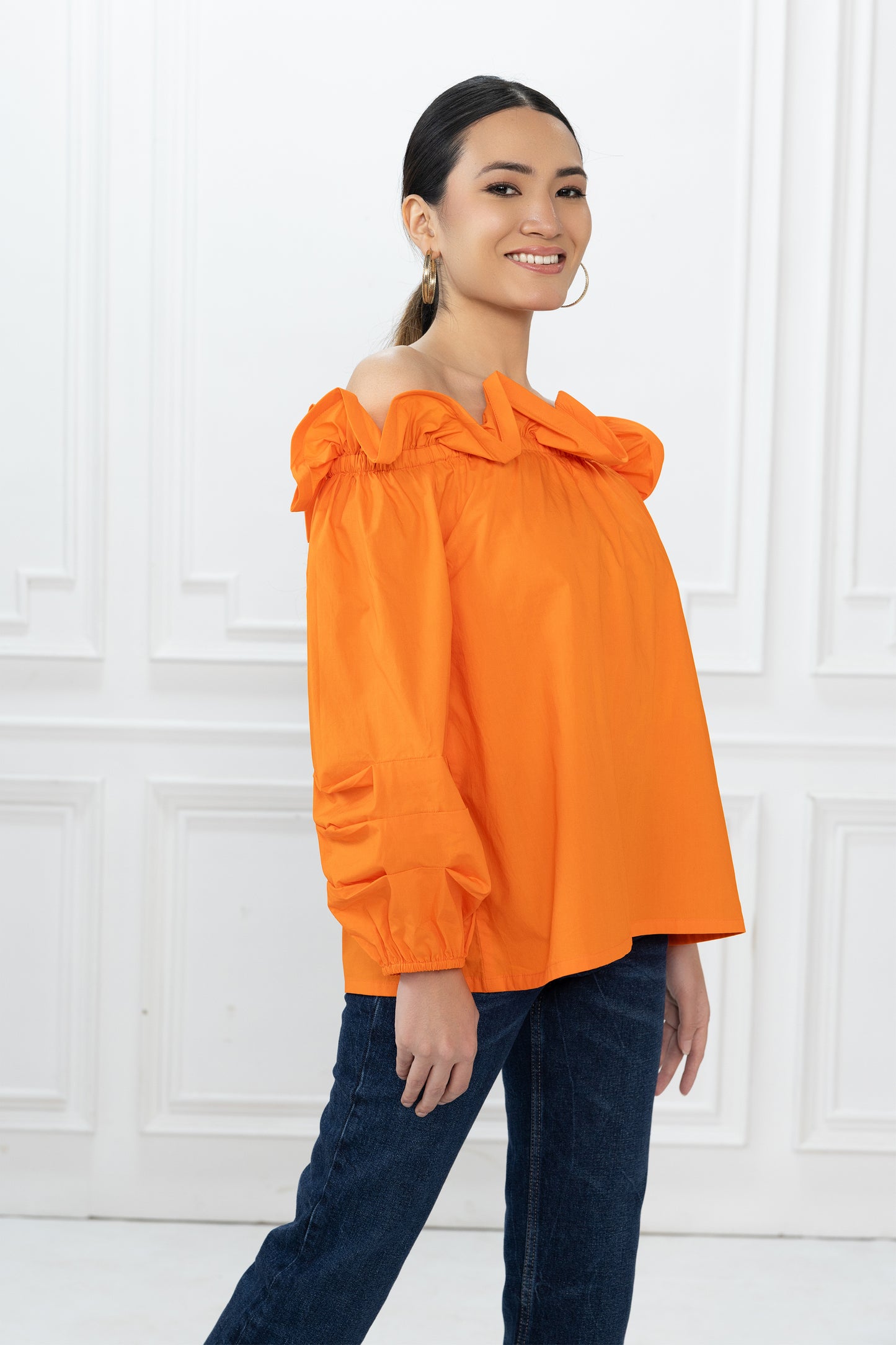 Ivy Top - Orange