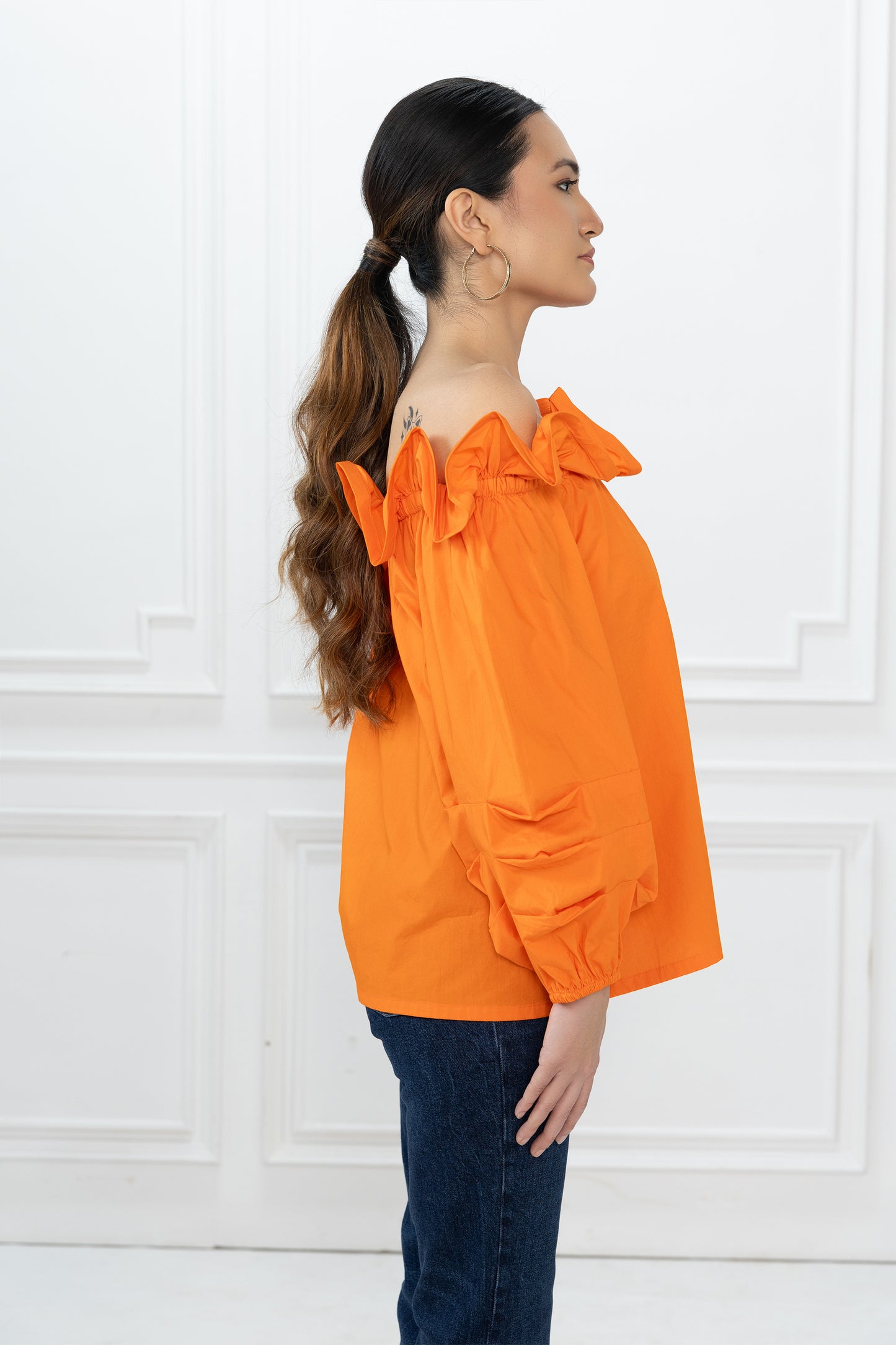 Ivy Top - Orange