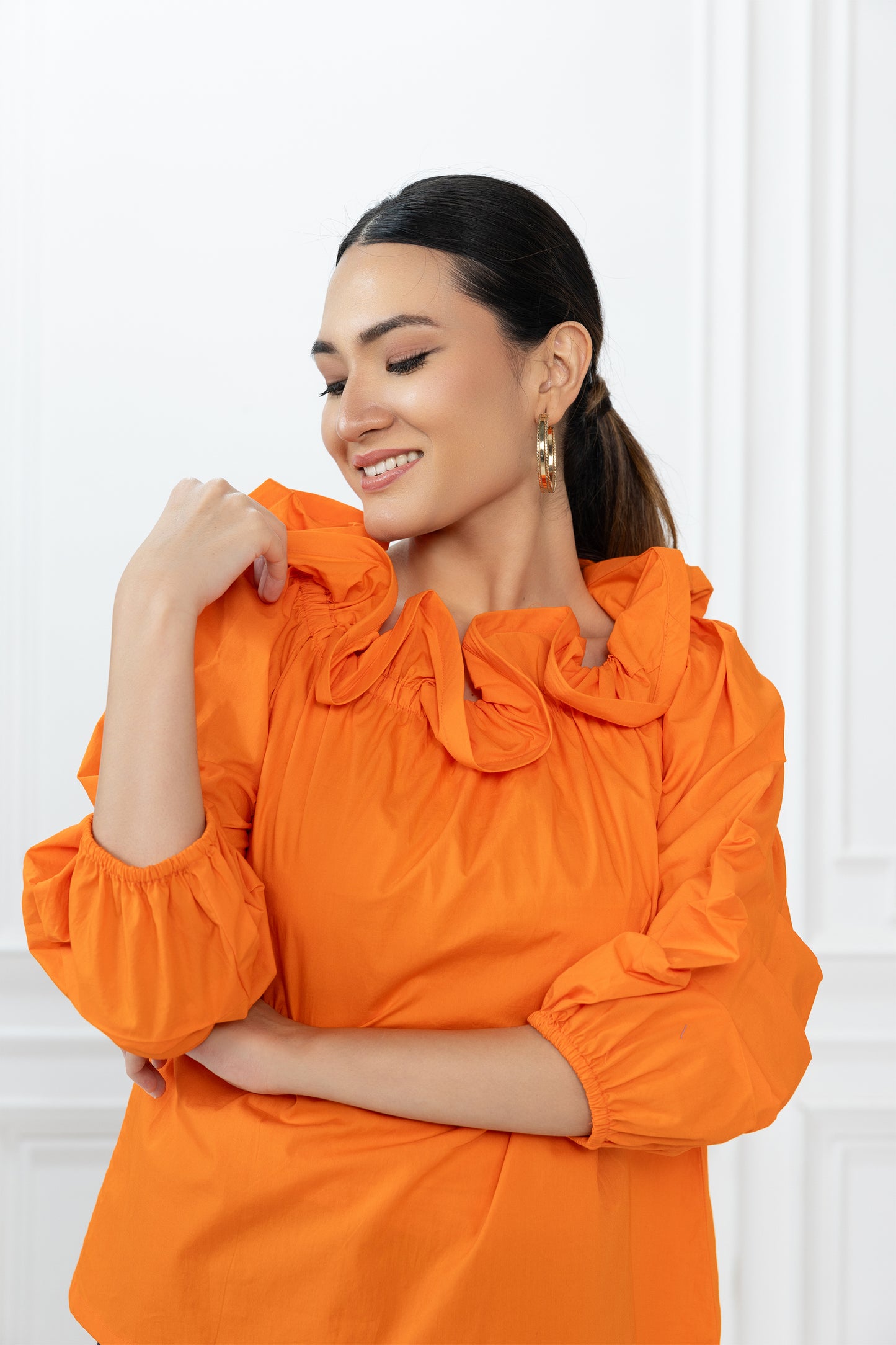 Ivy Top - Orange