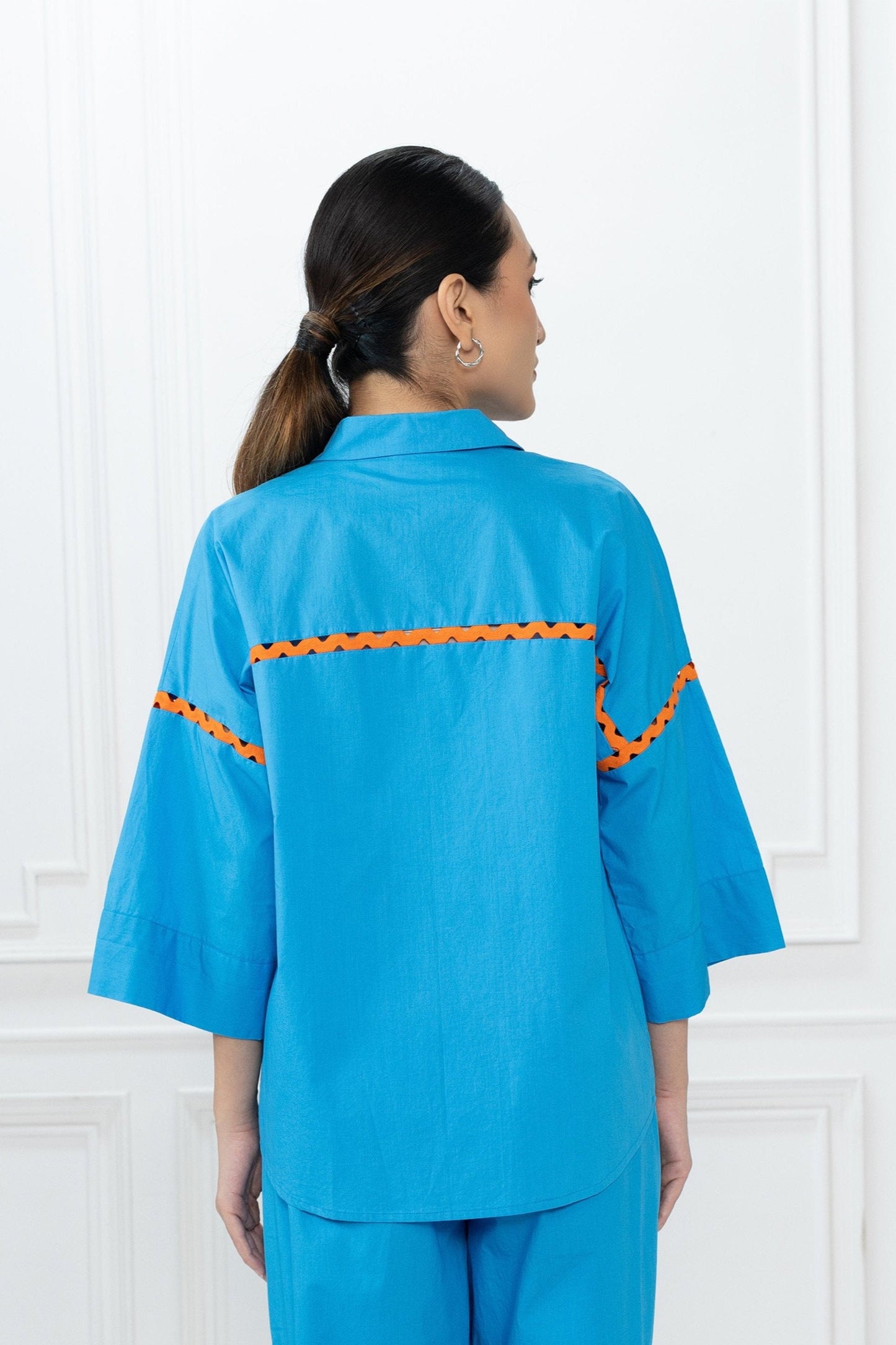 Jordan Top - Azure Blue