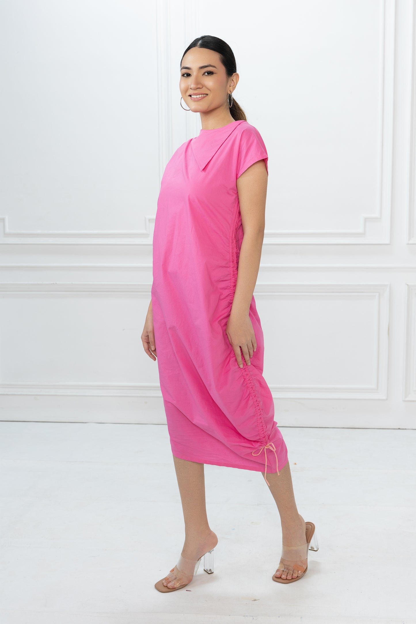 Kia Dress - Pink