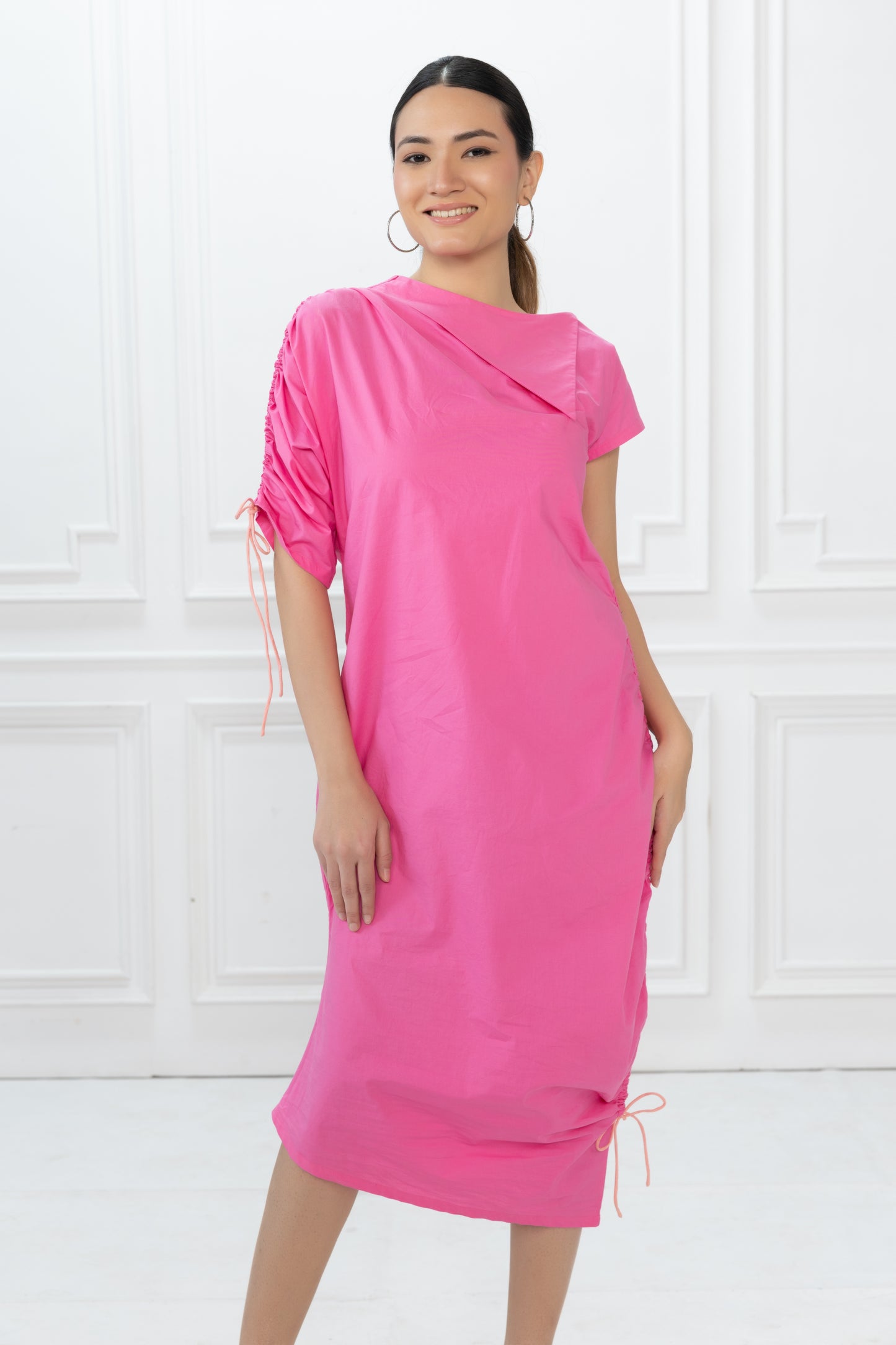 Kia Dress - Pink