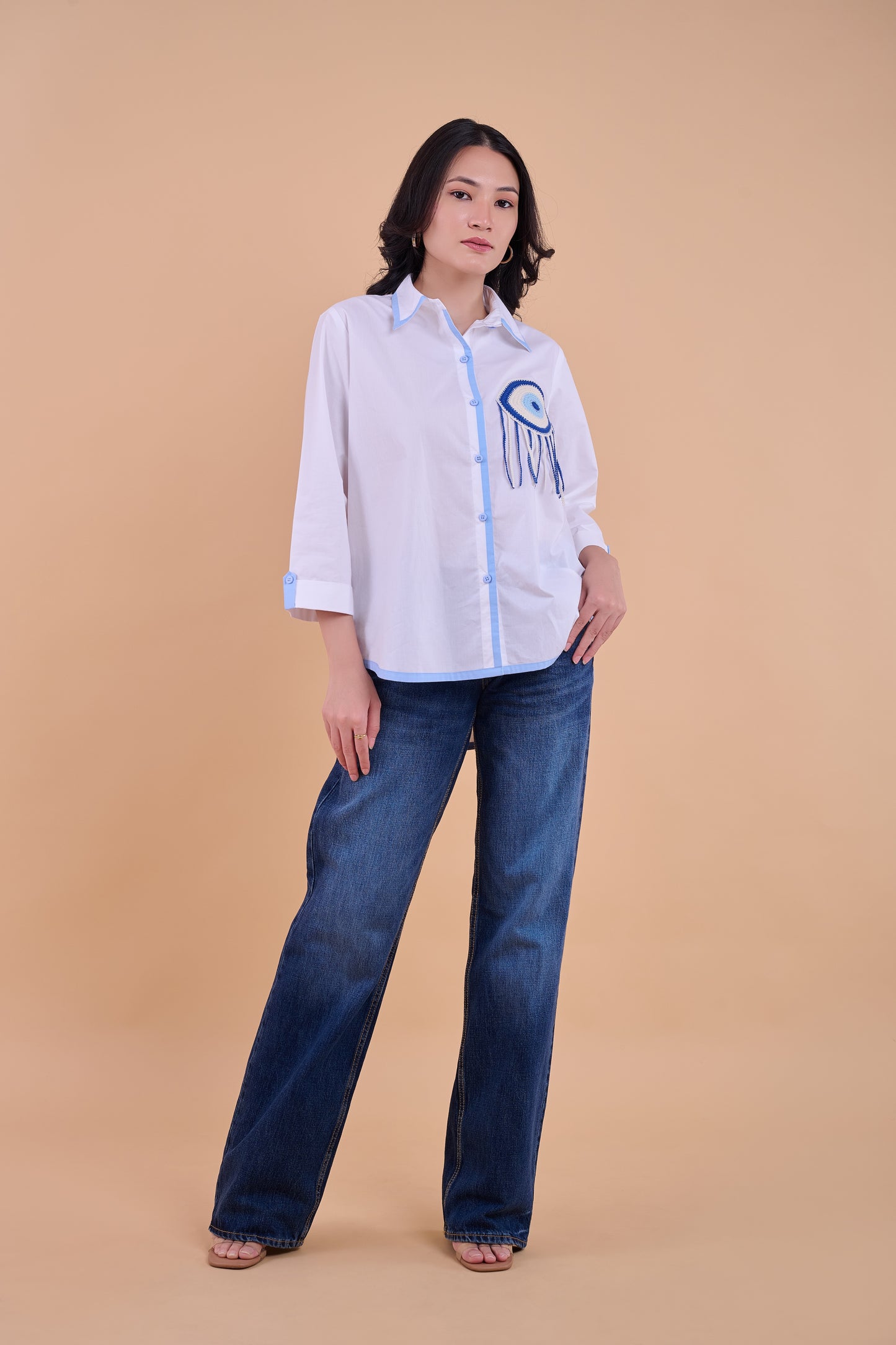 Cruz Shirt - White