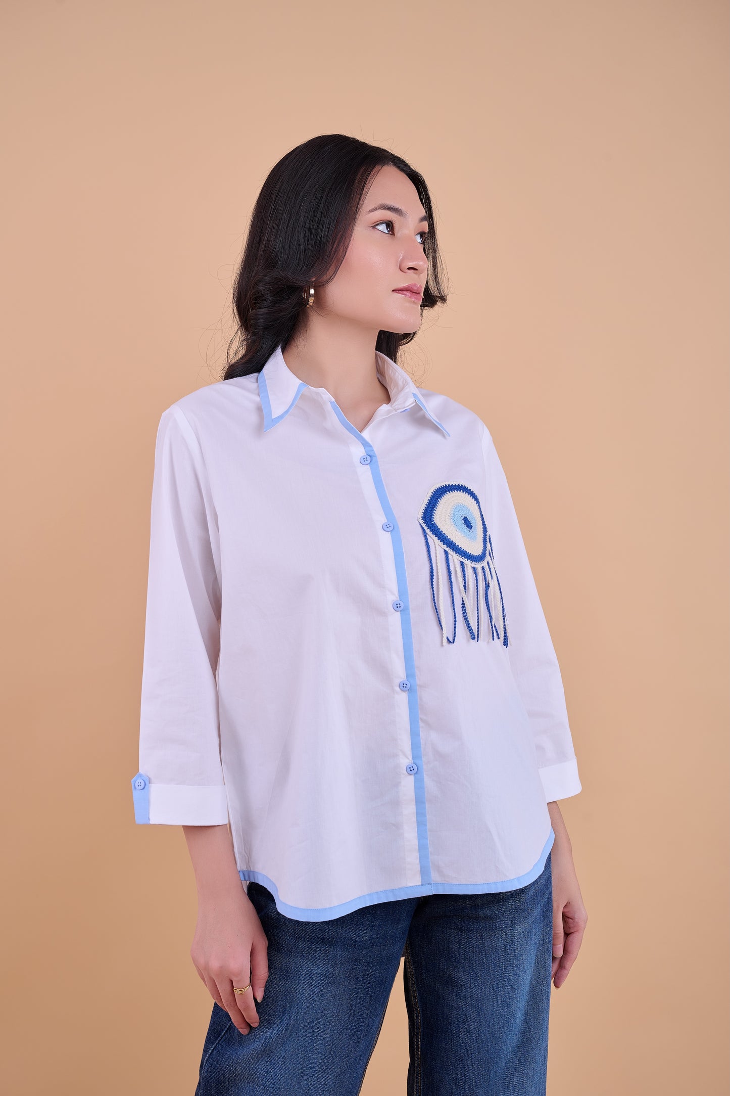 Cruz Shirt - White