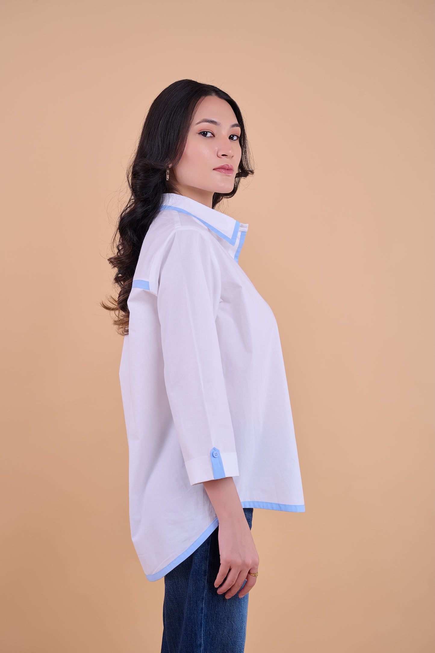Cruz Shirt - White