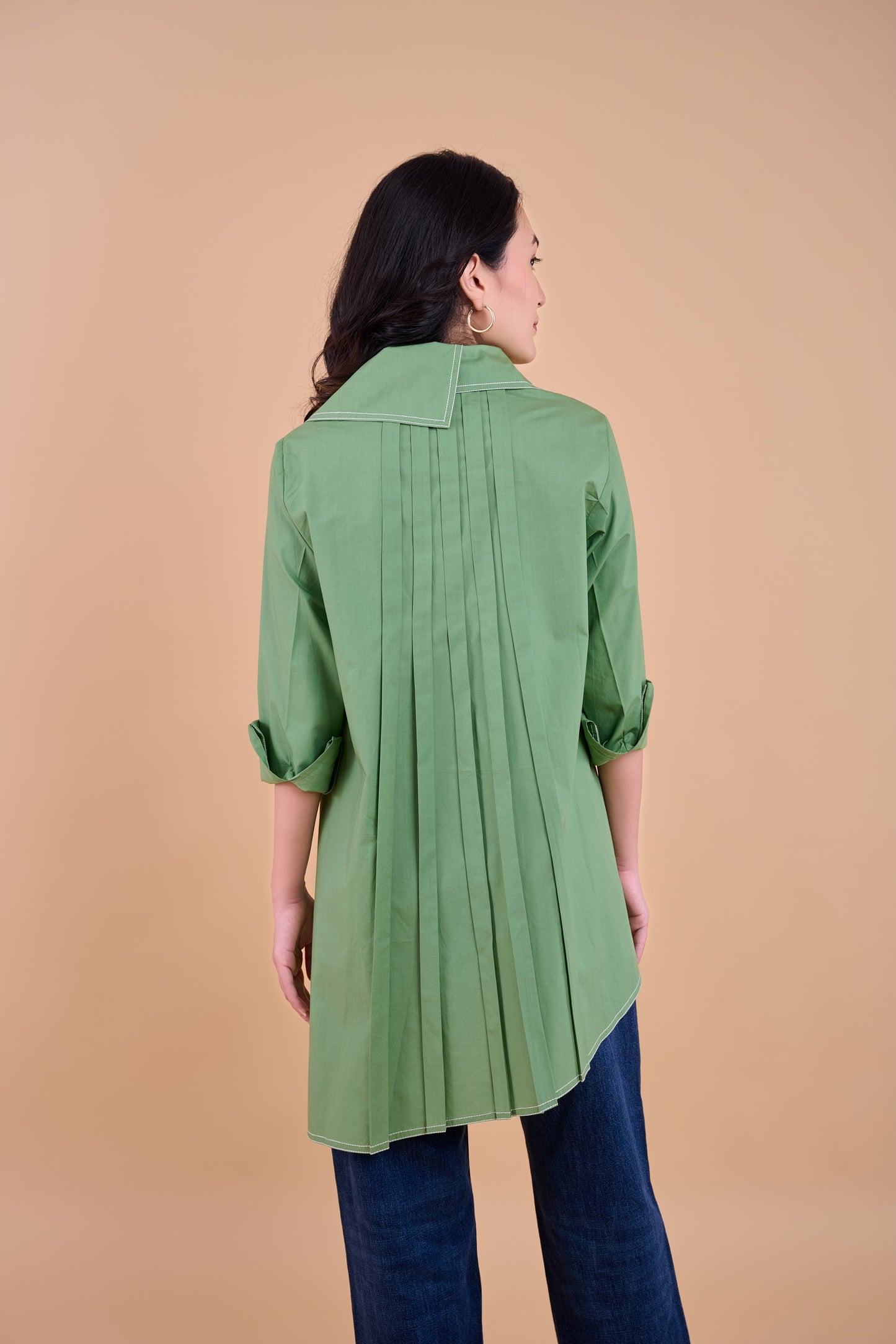 Xena Shirt - Olive Green
