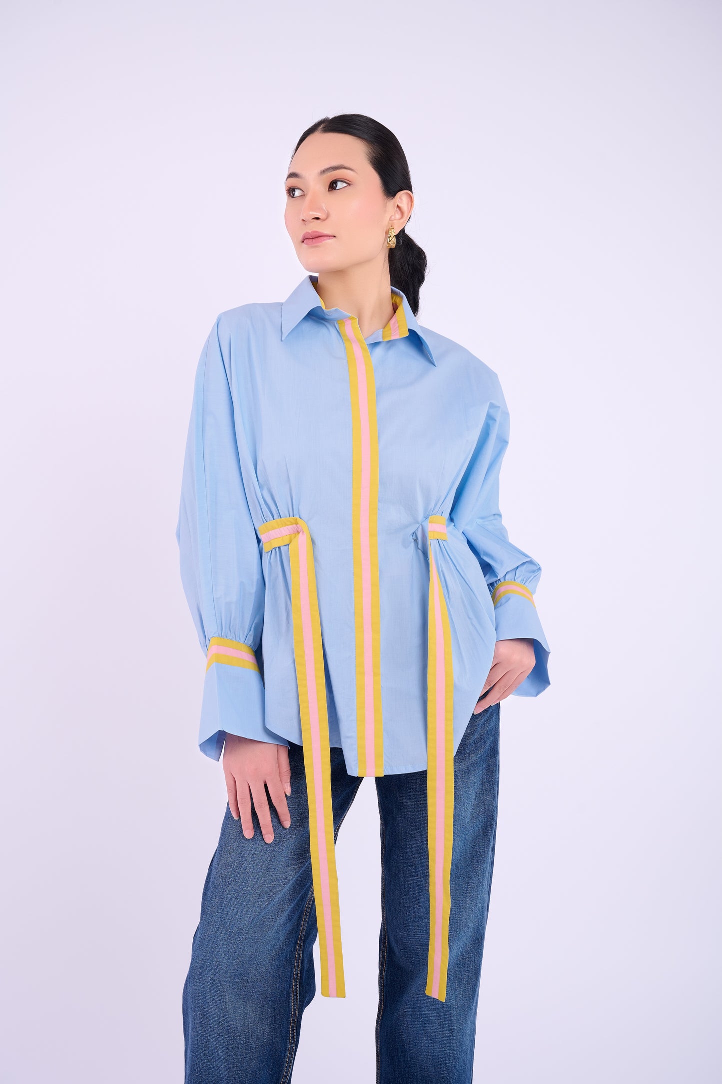 Brooke Shirt - Light Blue