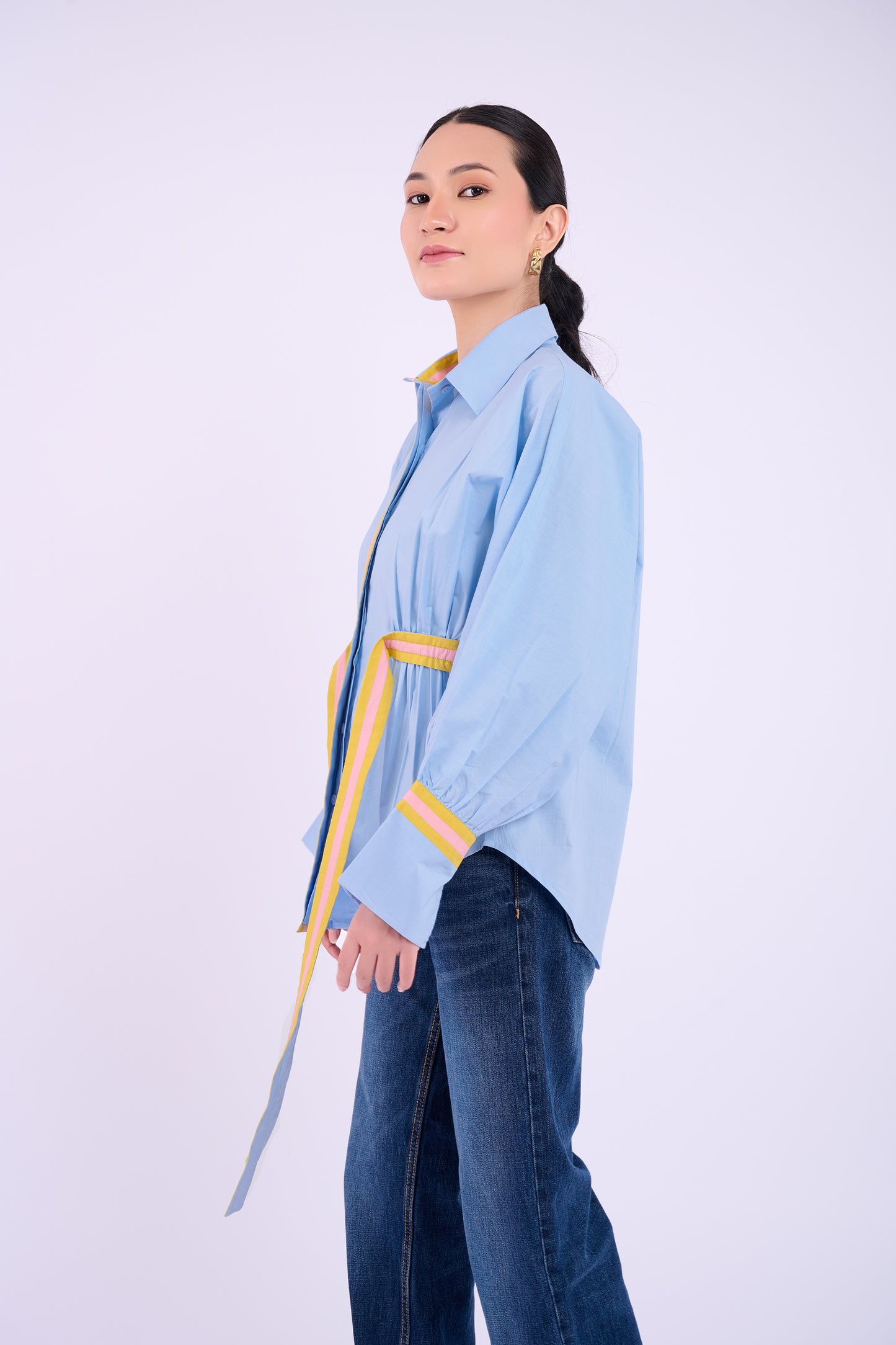 Brooke Shirt - Light Blue
