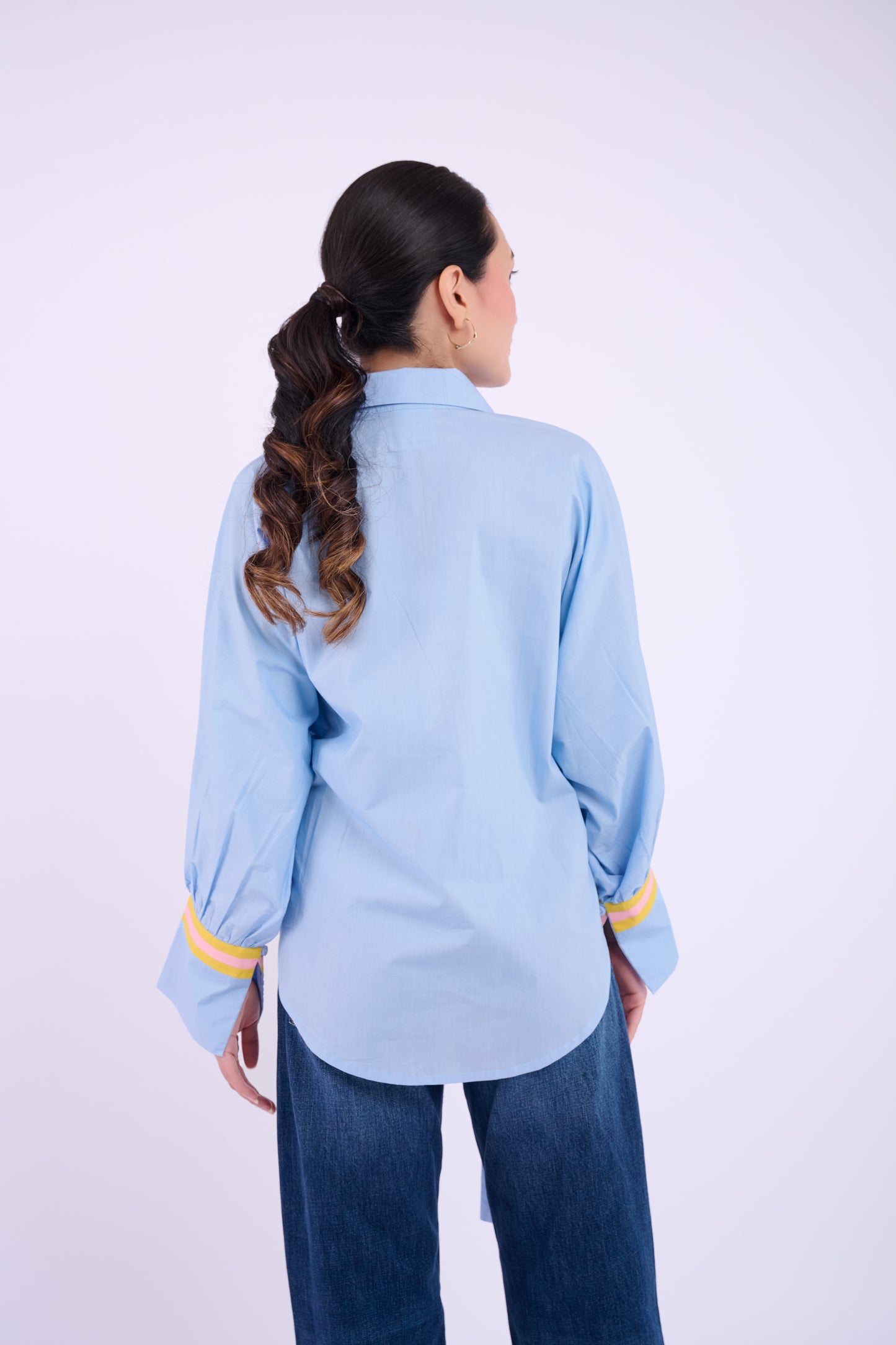 Brooke Shirt - Light Blue
