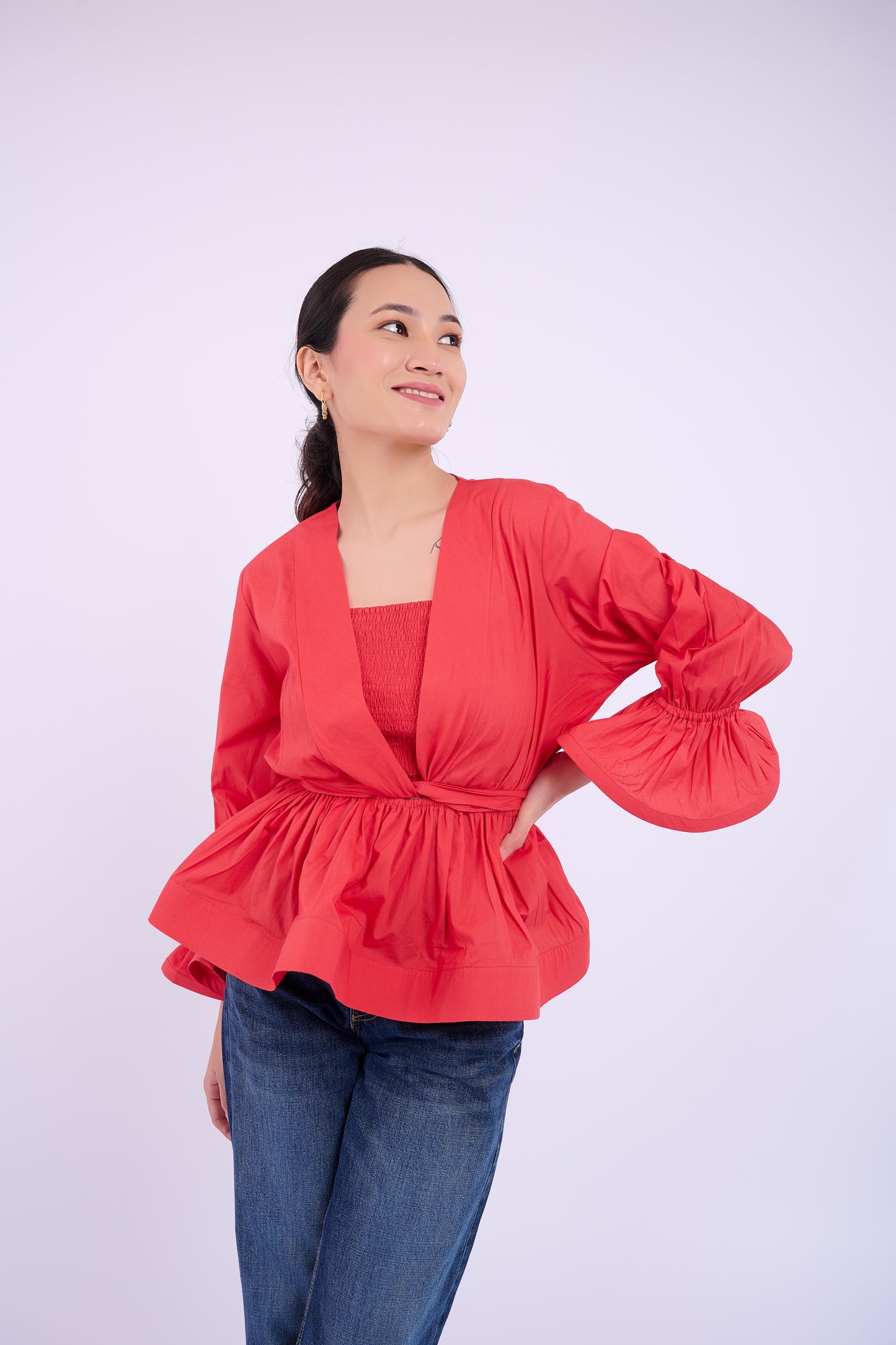Paige Top - Red