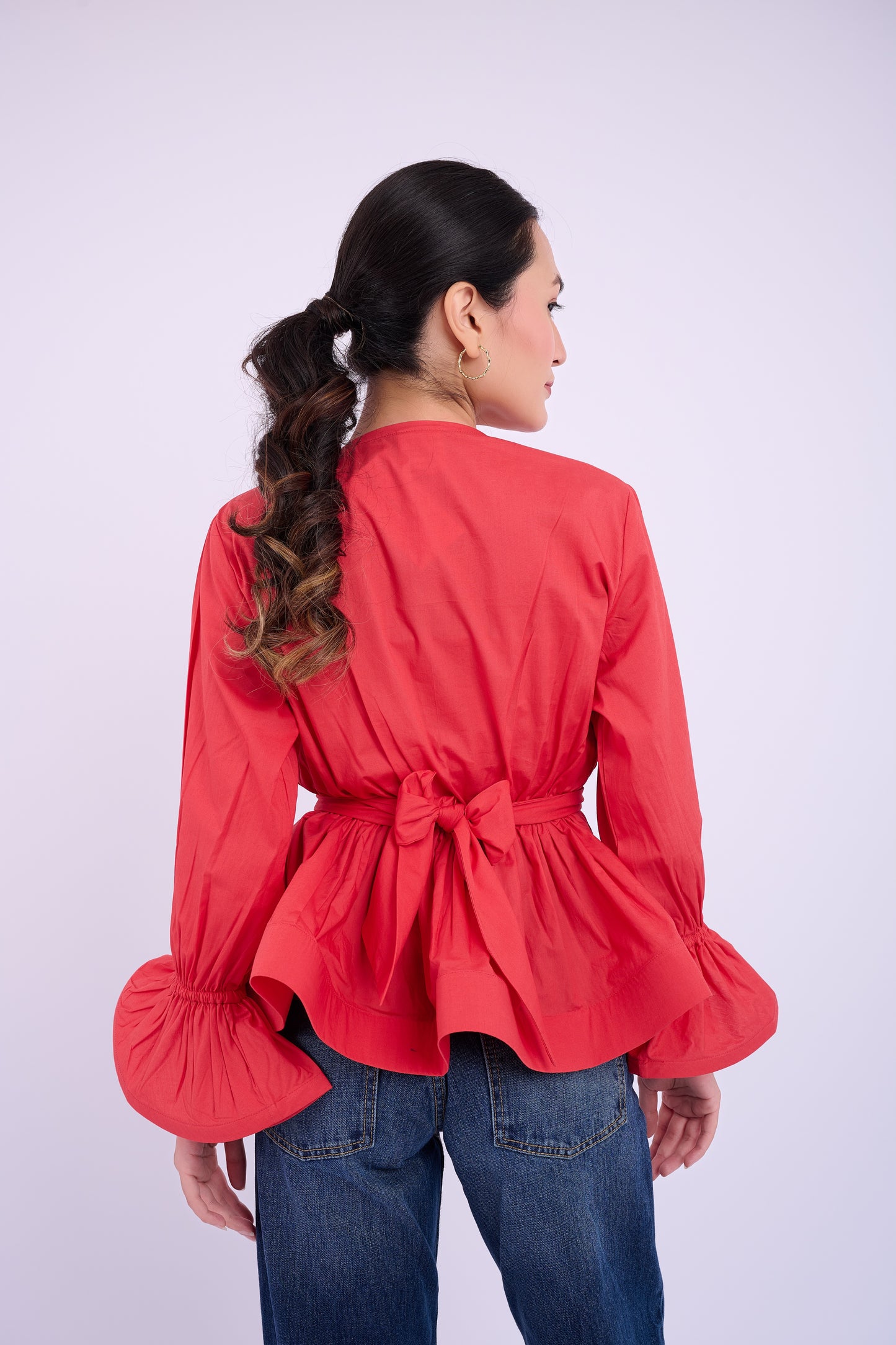 Paige Top - Red