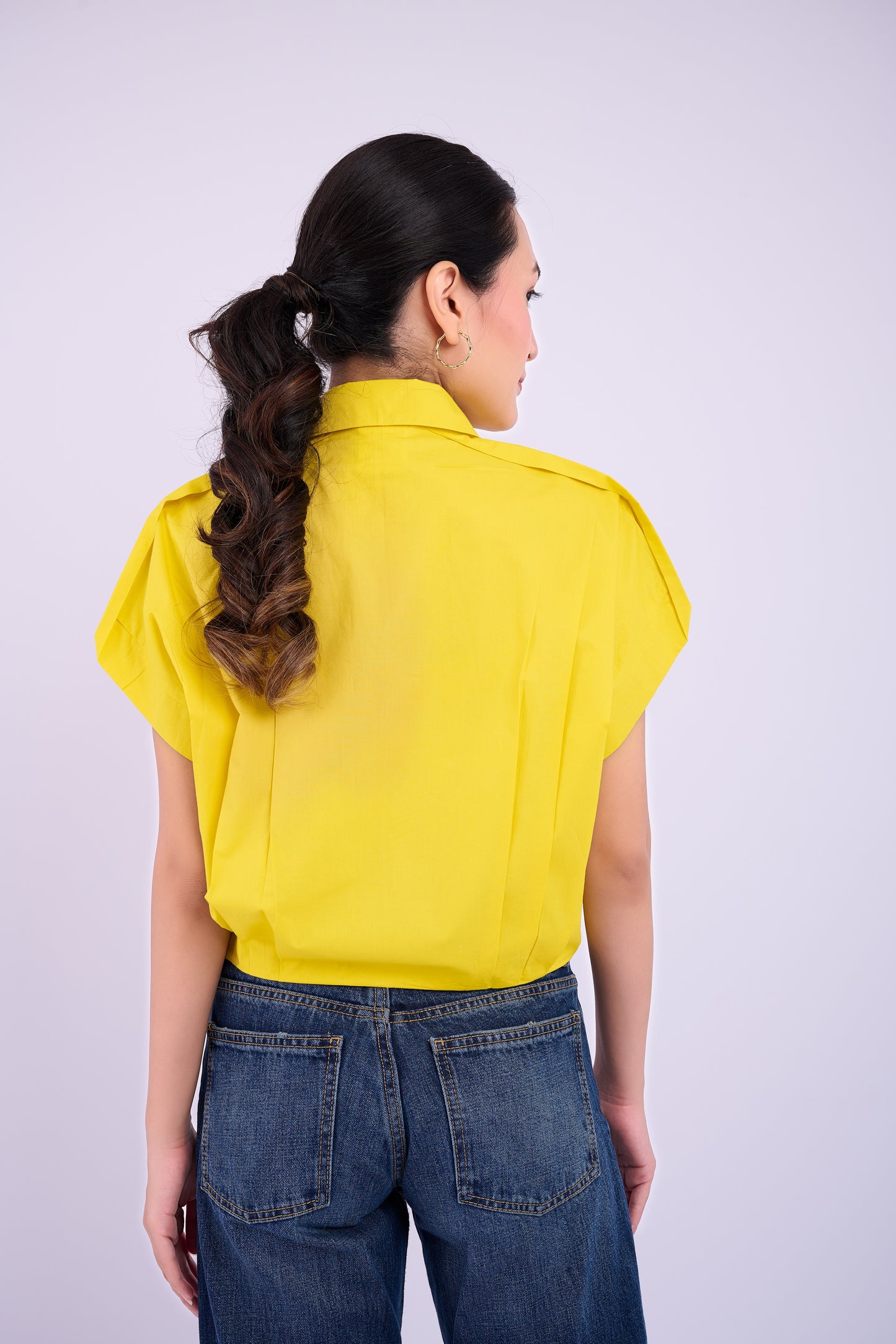 Daphnie Top - Yellow