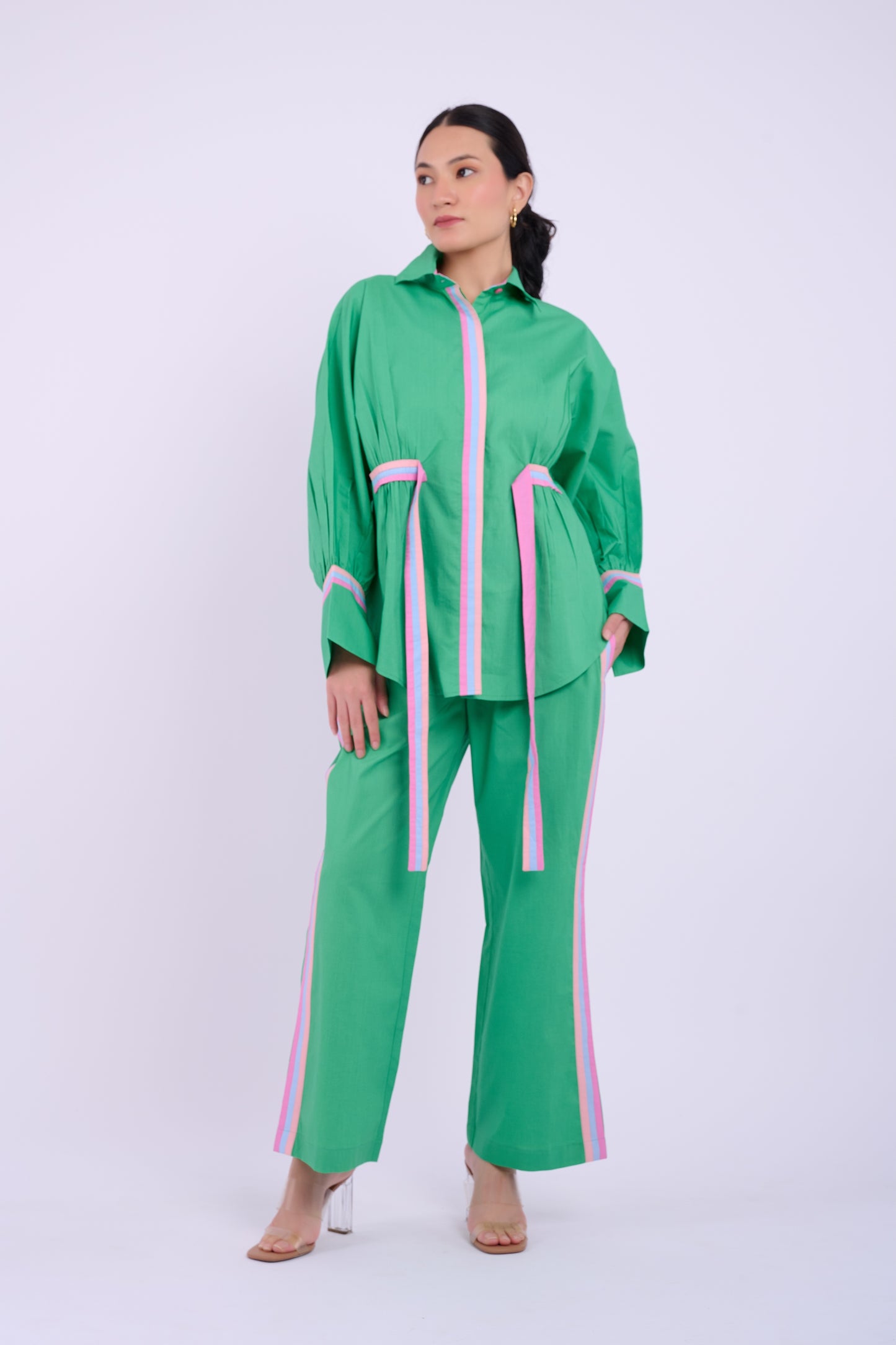 Brooke Set - Dark Green