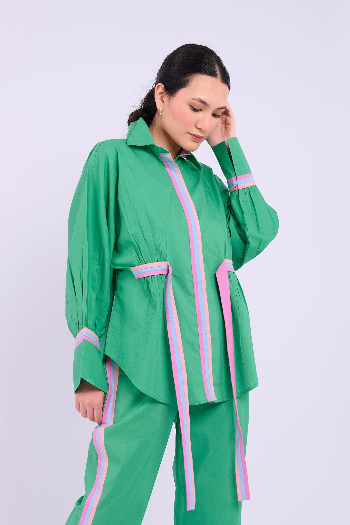 Brooke Top - Dark Green