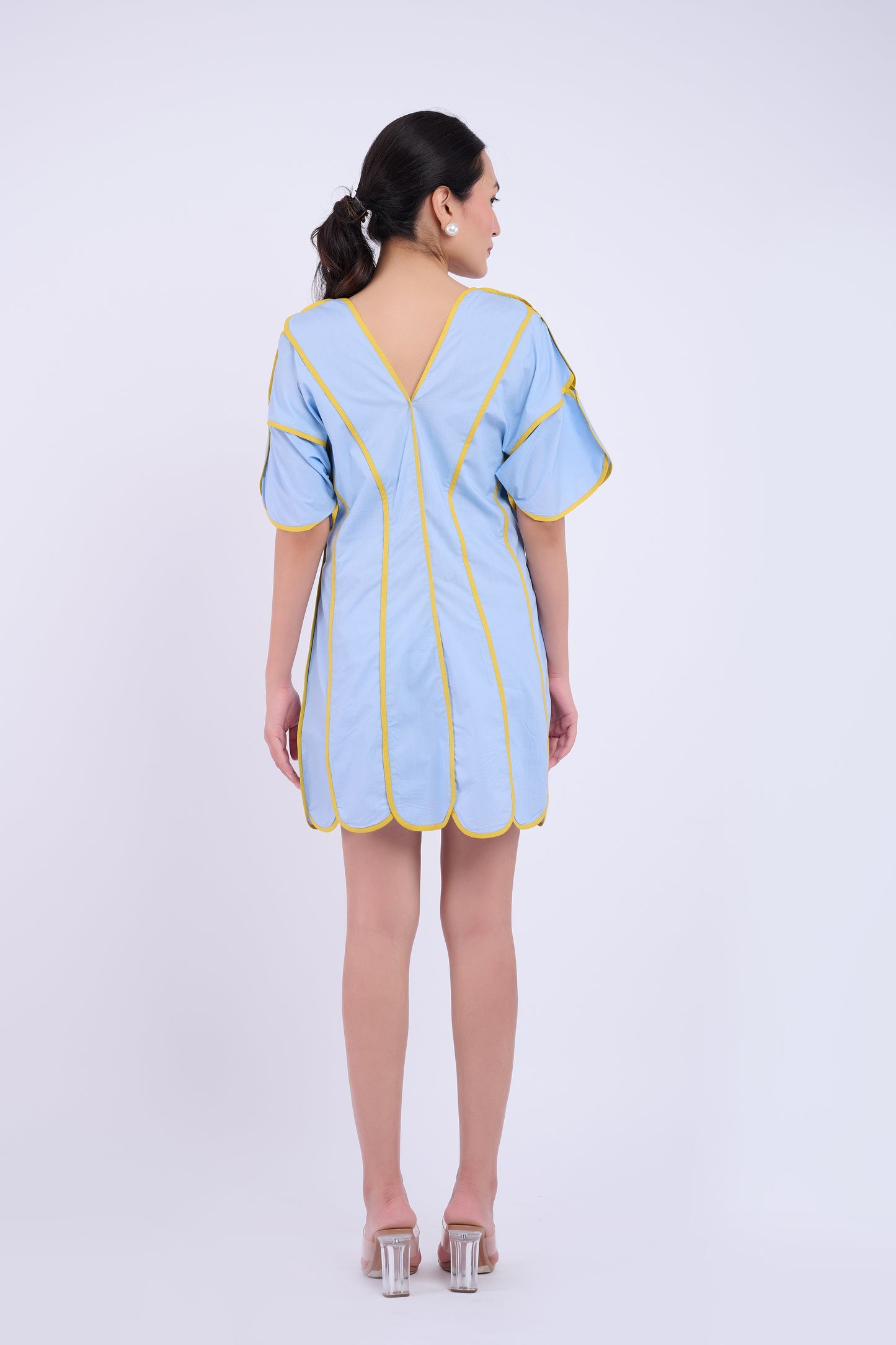 Hally Dress - Light Blue