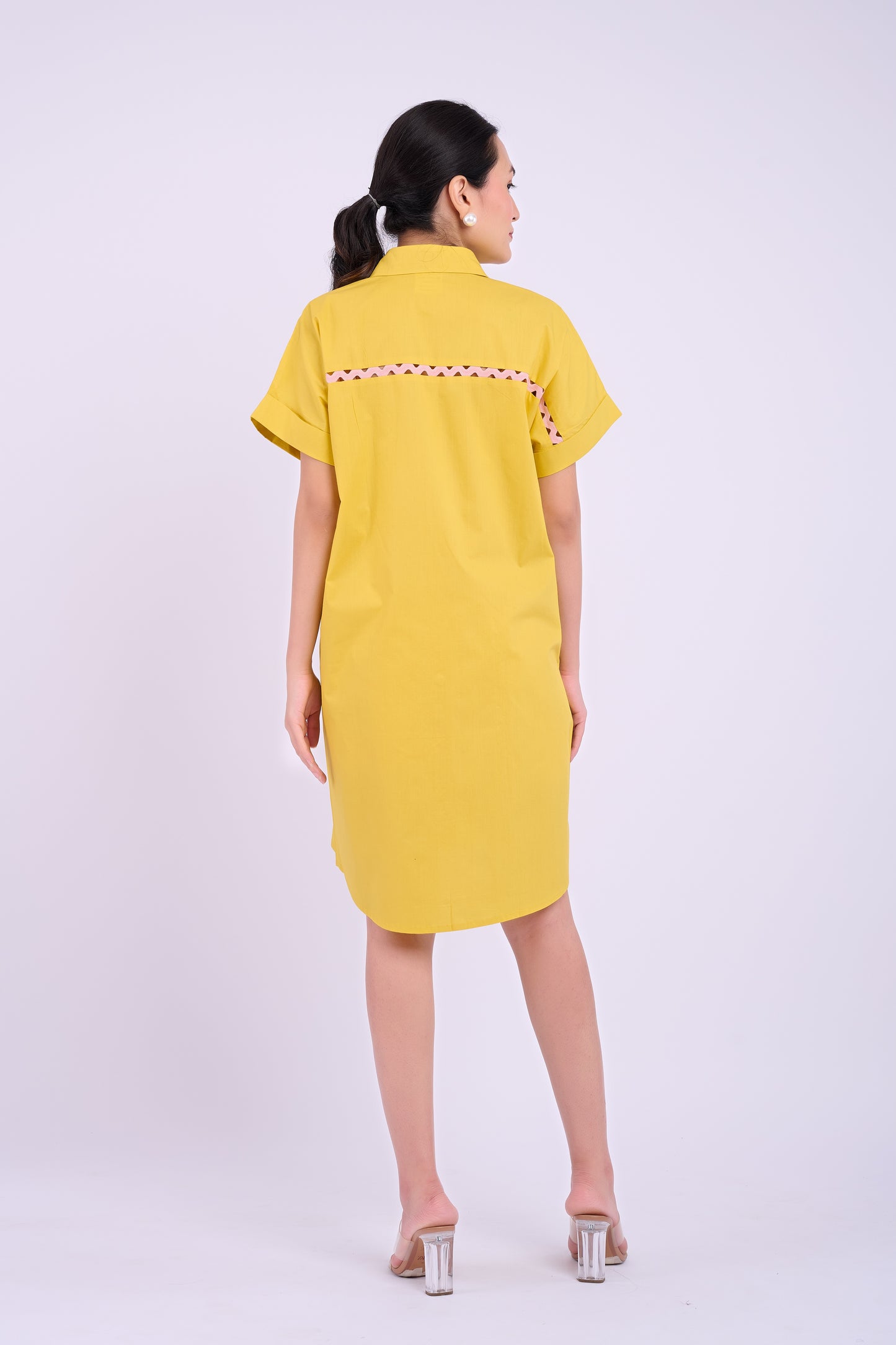 Jordan Dress - Yellow