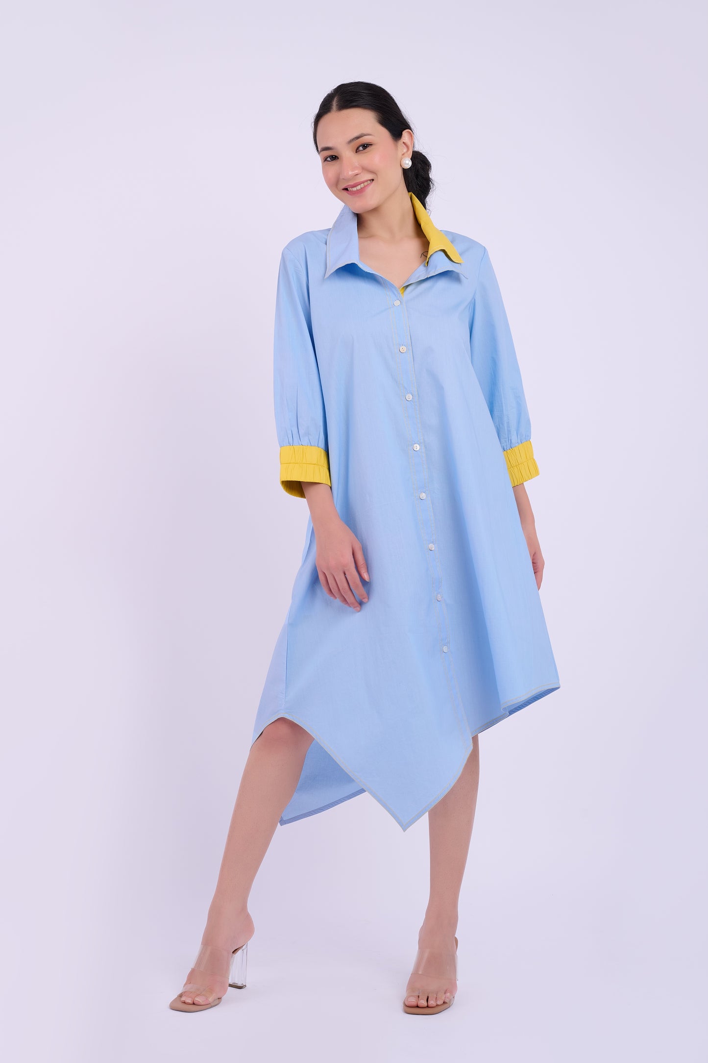 Elvis Dress - Light Blue