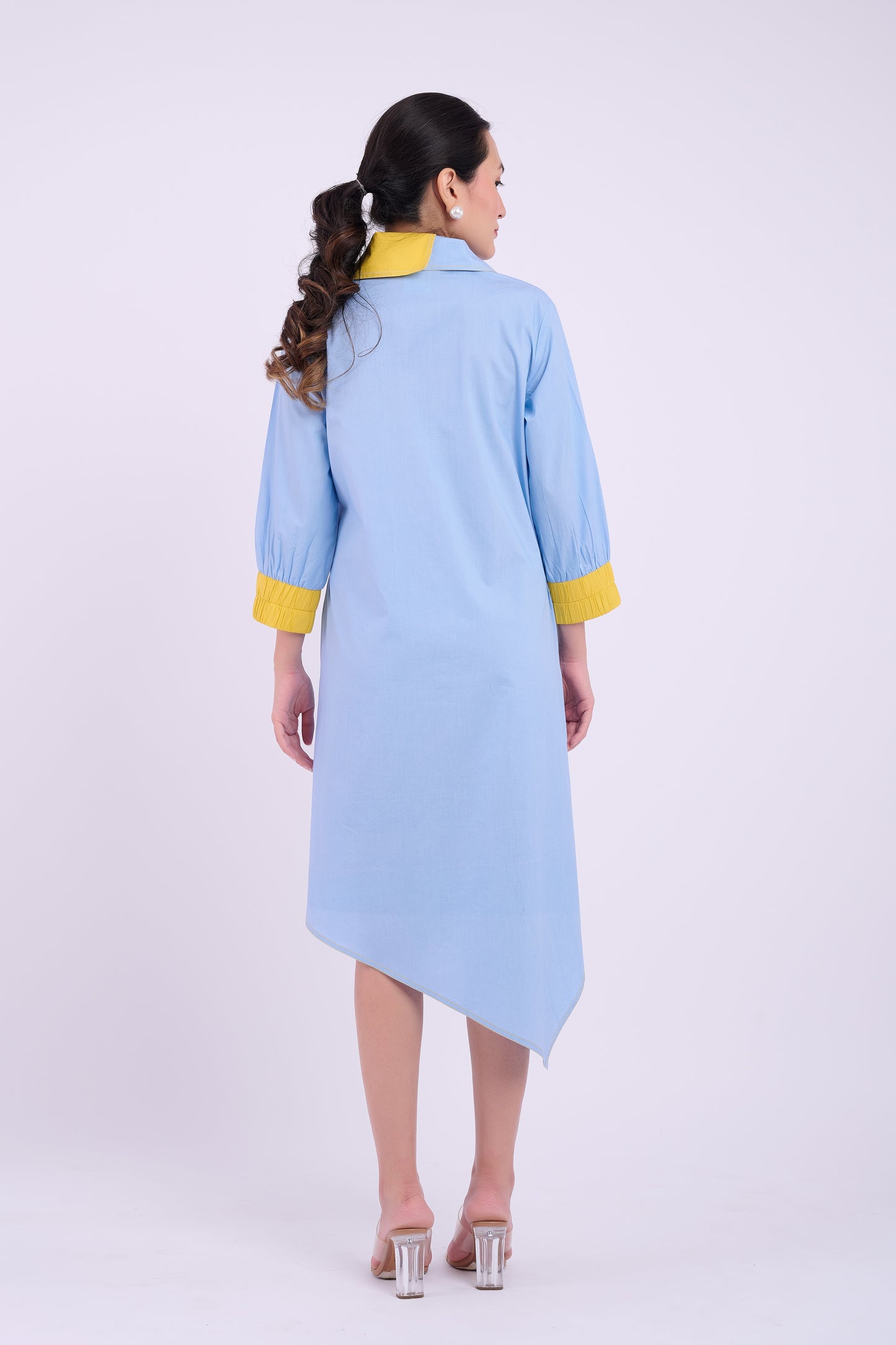Elvis Dress - Light Blue