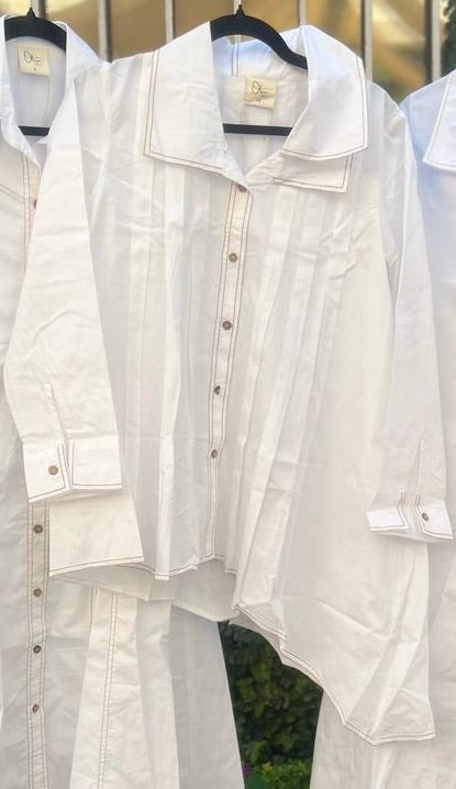 XENA SHIRT - WHITE