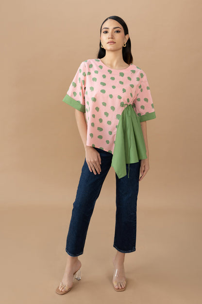 Seria Top -   Quartz Dot & Olive