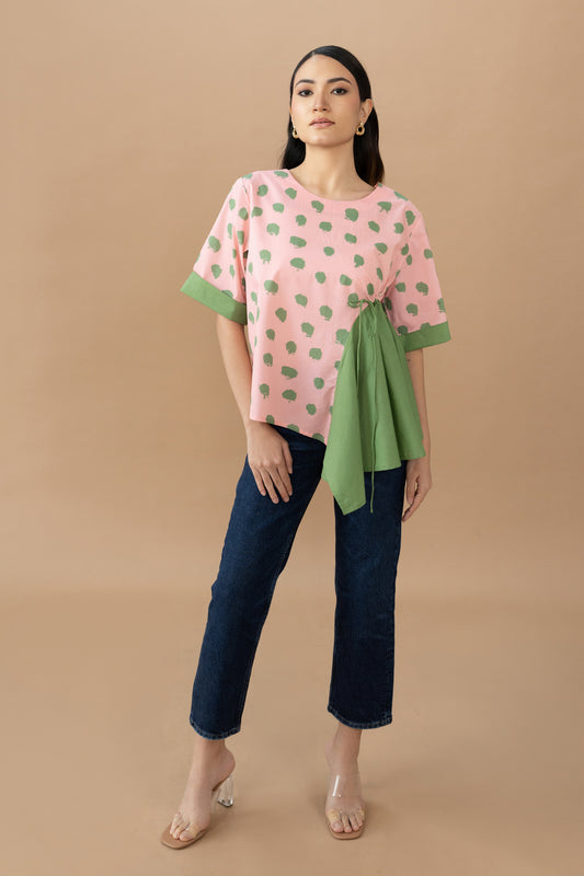 Seria Top -   Quartz Dot & Olive