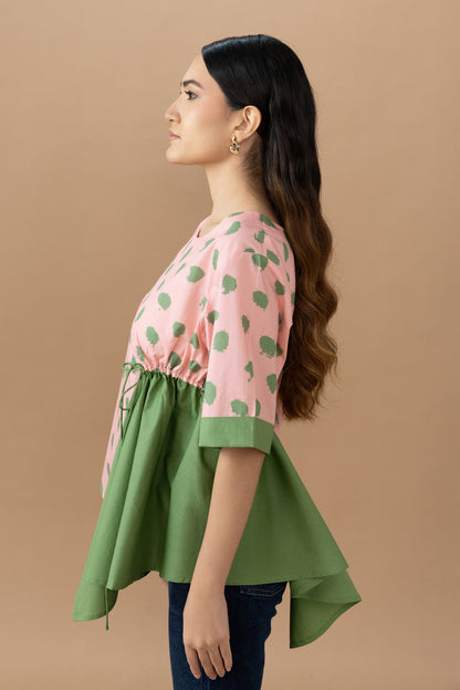 Seria Top -   Quartz Dot & Olive