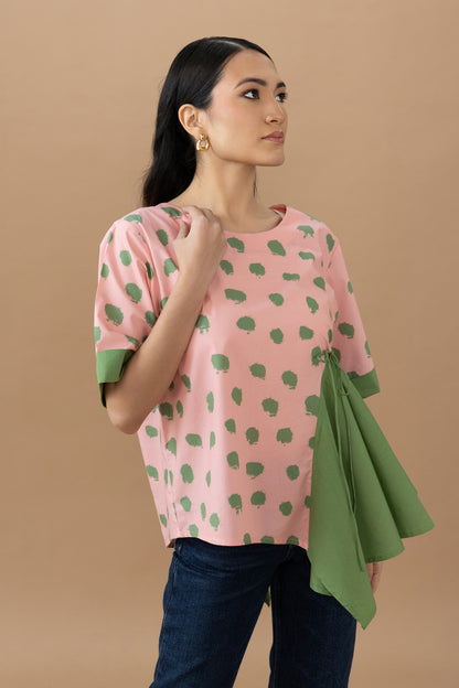 Seria Top -   Quartz Dot & Olive