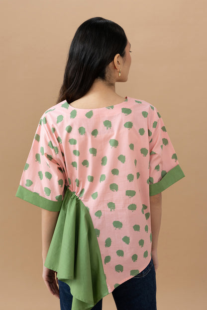 Seria Top -   Quartz Dot & Olive