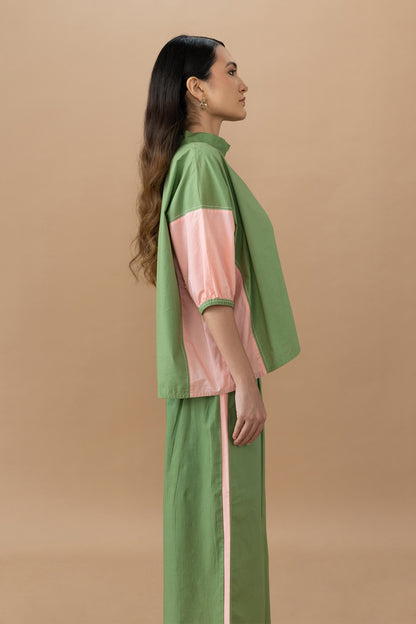 Gina Set - Olive & Quartz