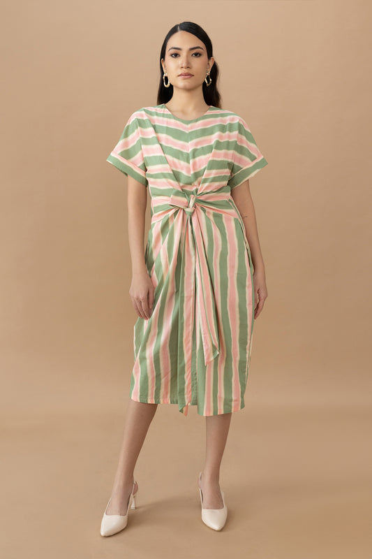 Nadine Tie Up Dress