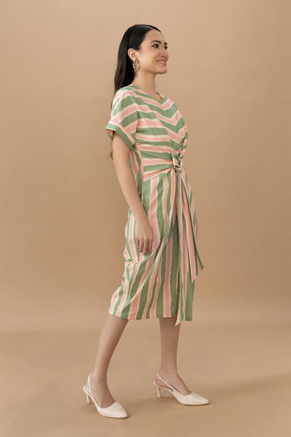 Nadine Tie Up Dress