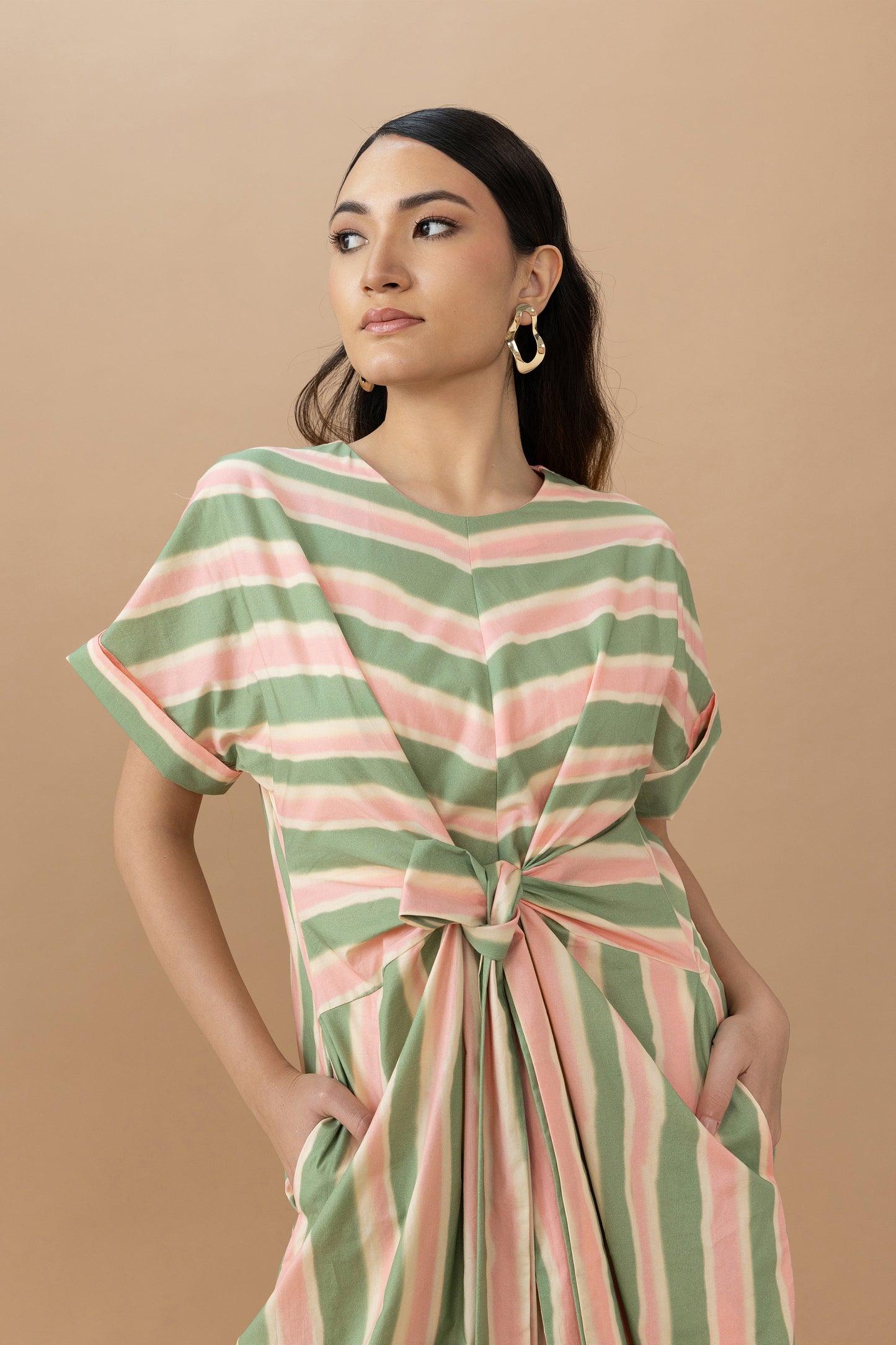 Nadine Tie Up Dress