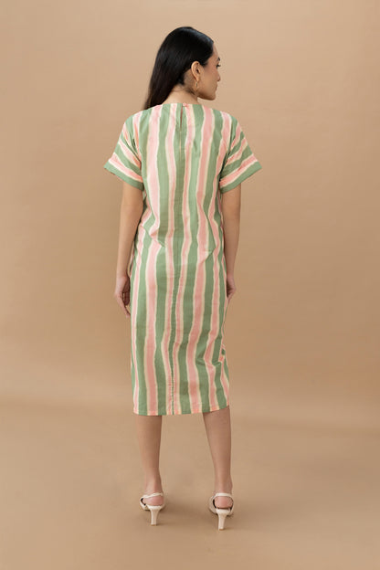 Nadine Tie Up Dress
