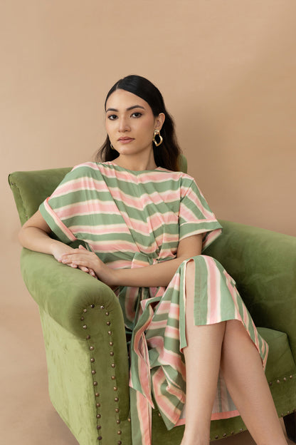 Nadine Tie Up Dress